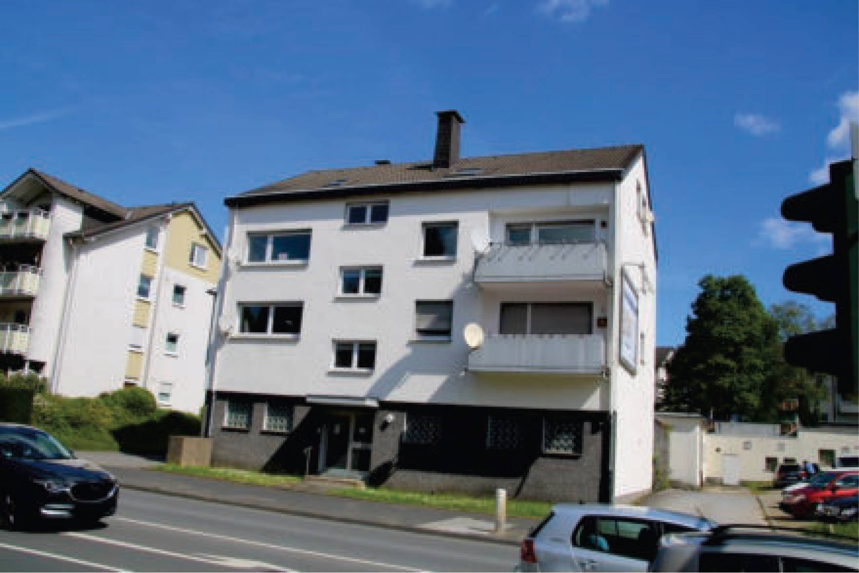 Wohn-/Geschäftshaus, Mehrfamilienhaus, Garagen, KFZ-Stellplätze in Kösliner Str., Stettiner Str. 18, Esserstr. 26, 28, Mällerstr. 7, 58119 Hagen, Hohenlimburg - Bild 2