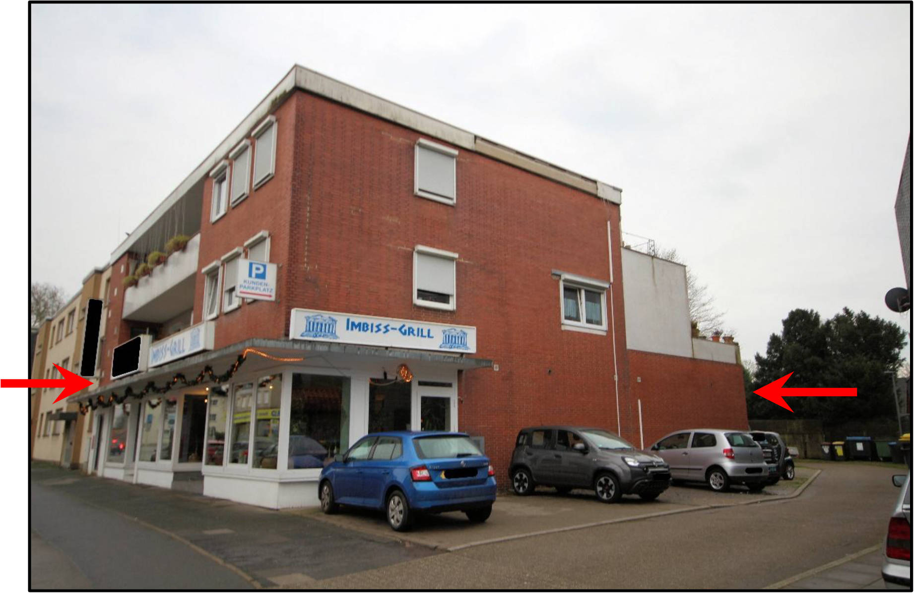 Garage, Wohn-/Geschäftshaus in Hochstr. 14, 45768 Marl, Alt-Marl - Bild 2