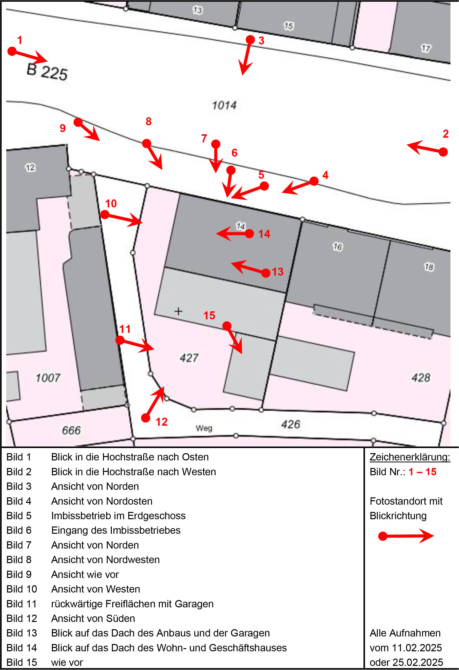 Garage, Wohn-/Geschäftshaus in Hochstr. 14, 45768 Marl, Alt-Marl - Bild 3