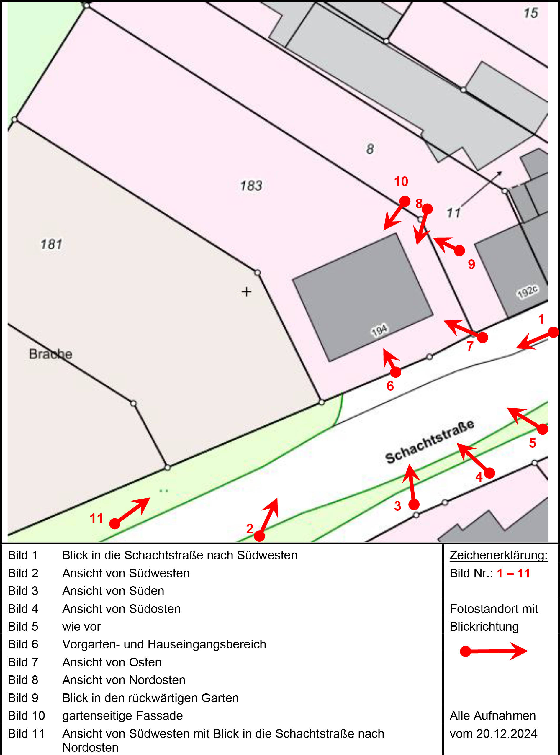 nordrheinwestpfalen 0032 K 0003/2024 Schachtstraße 184, 45768 Marl, Alt-Marl 15