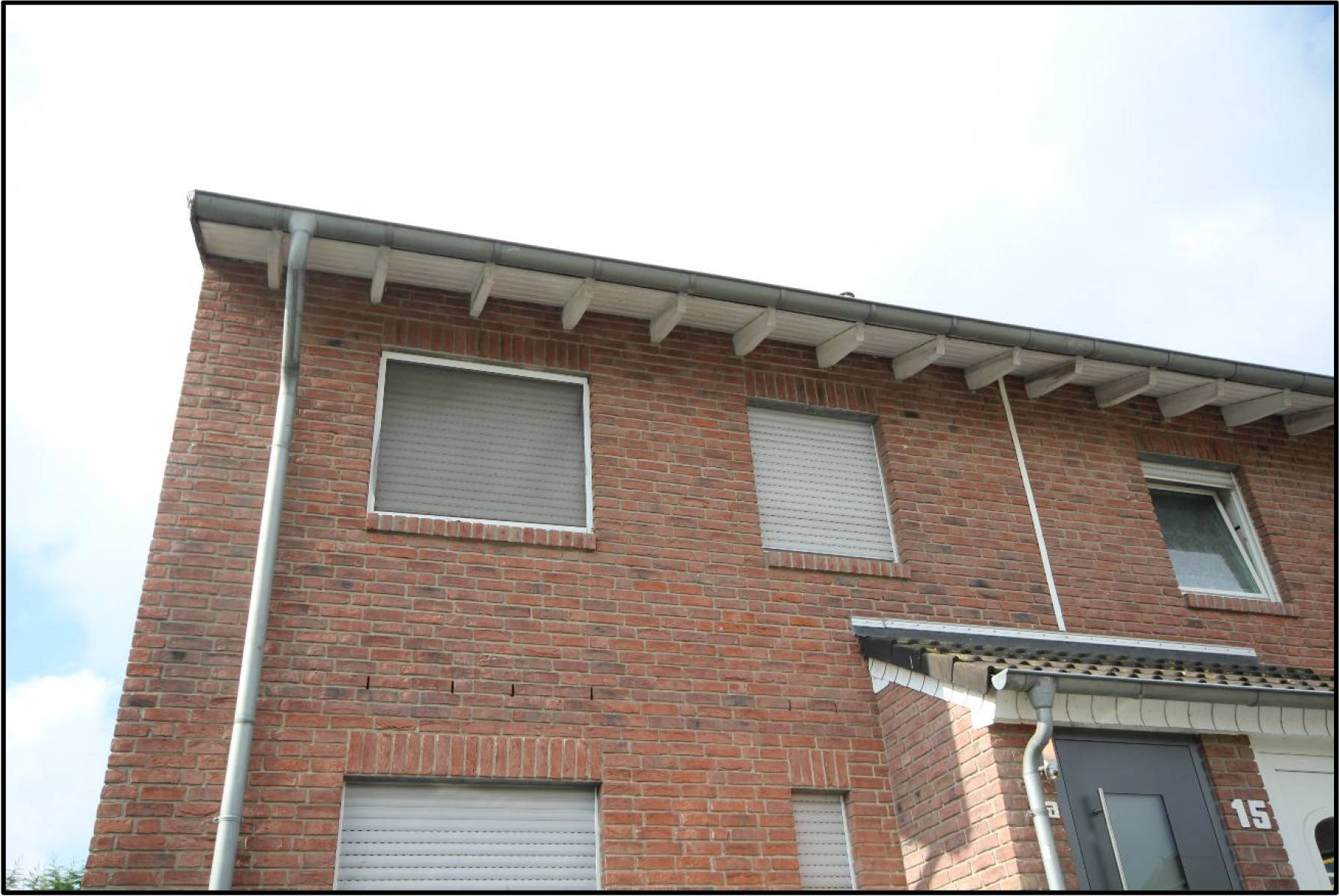 Garage, Reihenhaus in Vollrathskamp 15A, 45768 Marl, Alt-Marl - Bild 3