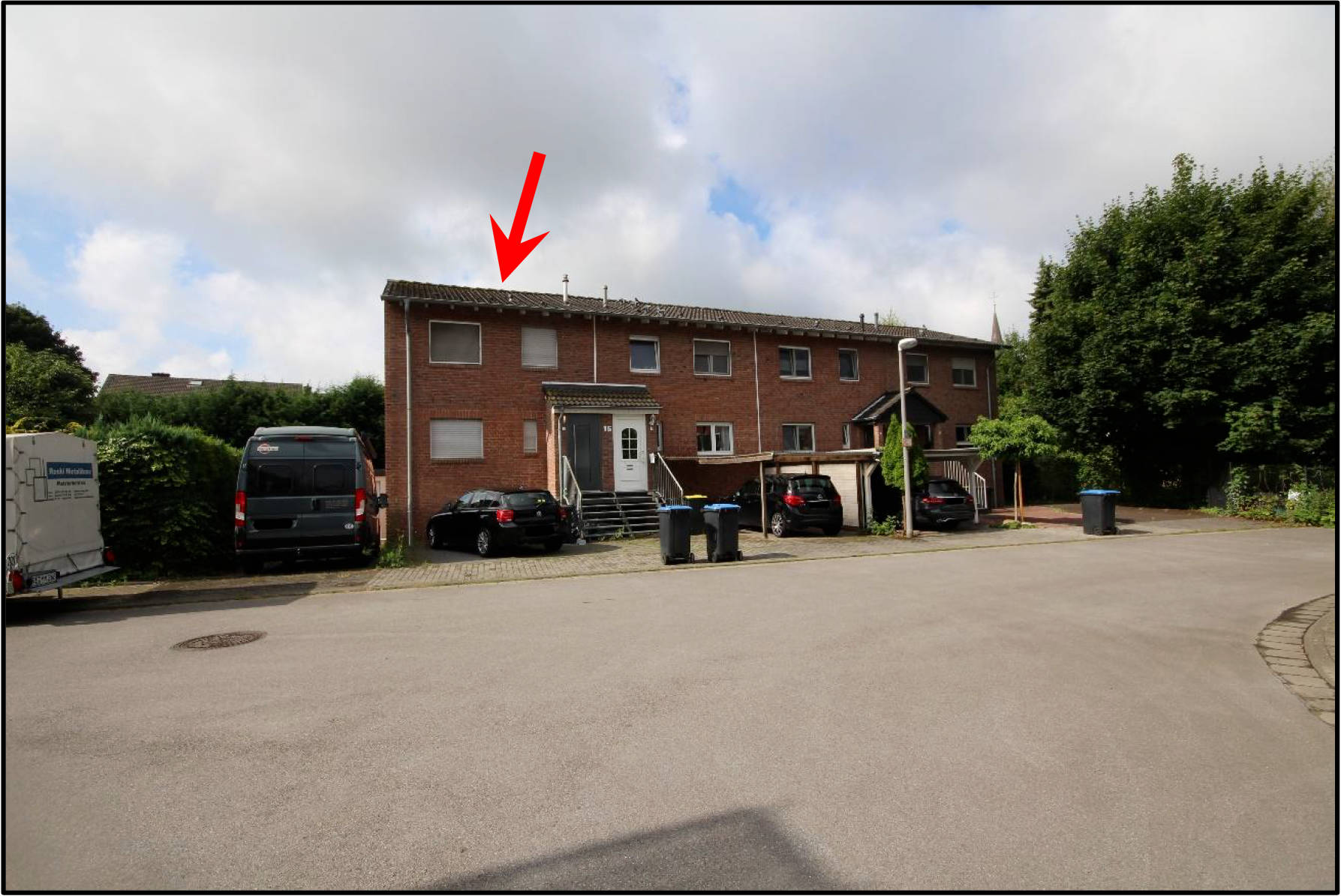 Garage, Reihenhaus in Vollrathskamp 15A, 45768 Marl, Alt-Marl - Bild 5