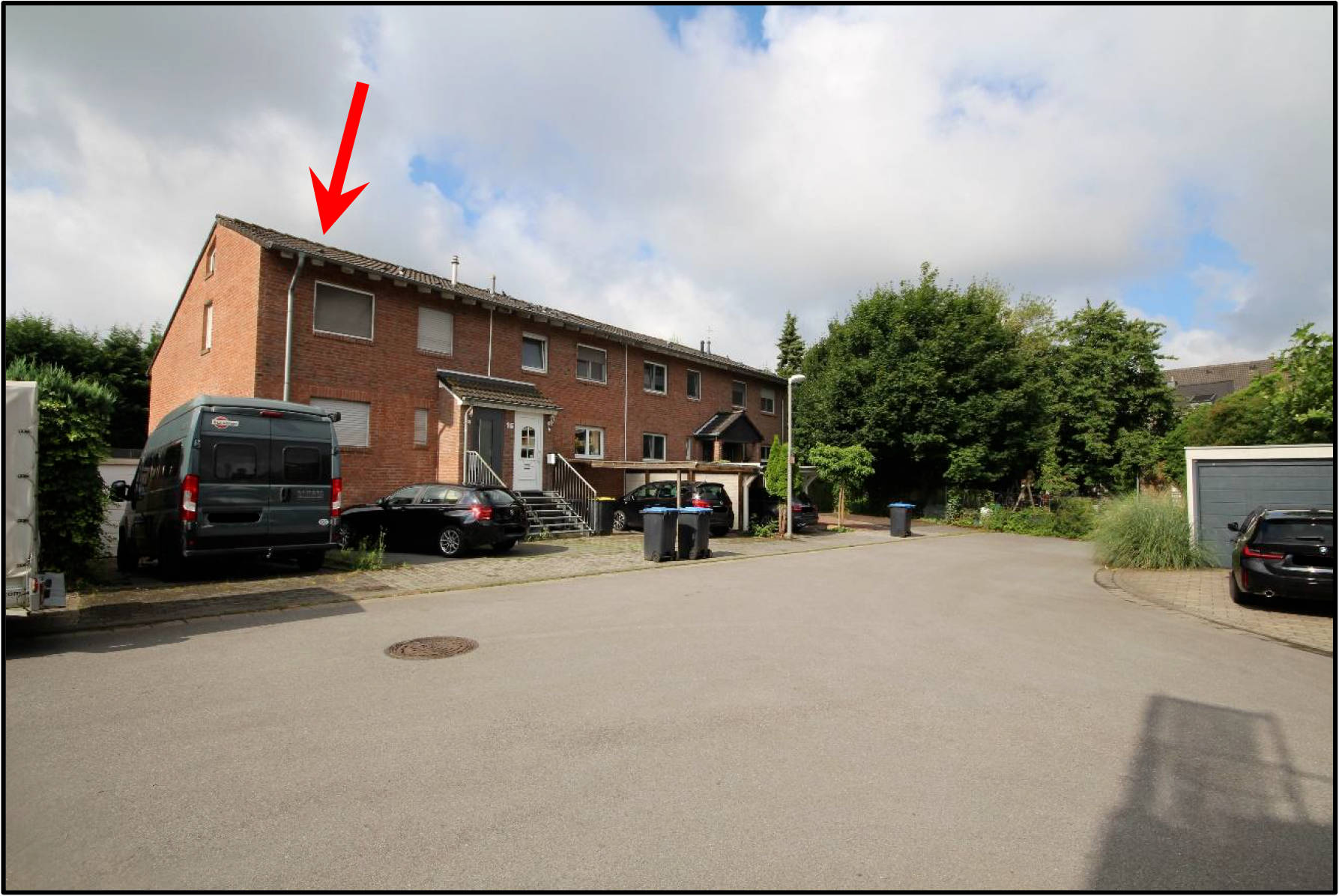 Garage, Reihenhaus in Vollrathskamp 15A, 45768 Marl, Alt-Marl - Bild 4