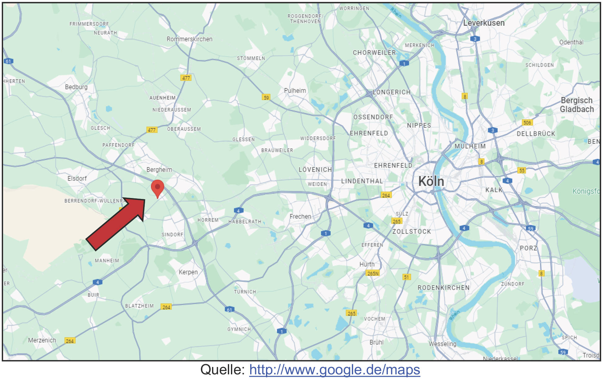 Eigentumswohnung (3 bis 4 Zimmer) in Im Wohnpark 18, 50127 Bergheim, Quadrath-Ichendorf - Bild 5
