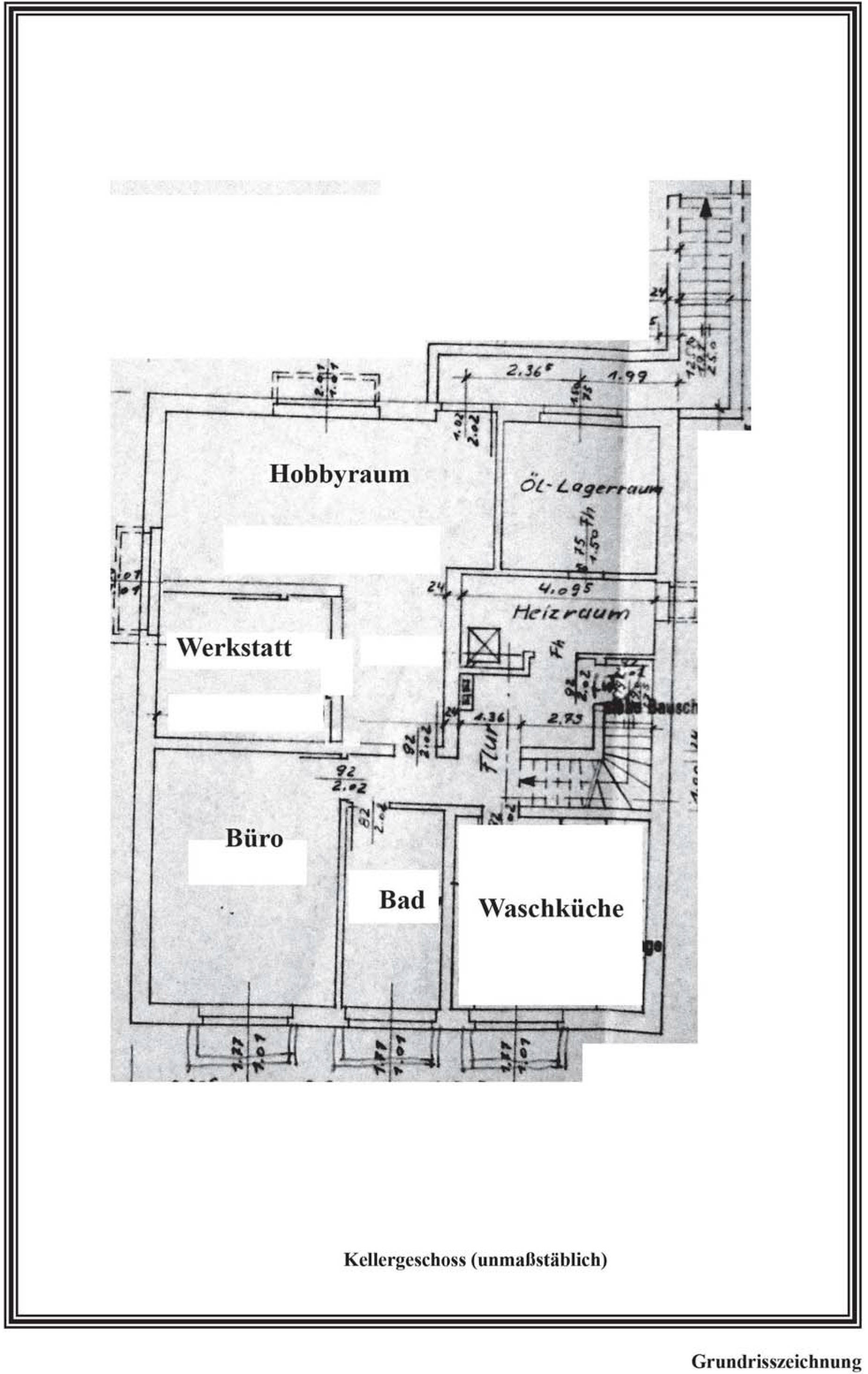 Zweifamilienhaus, Garage in Schongauer Weg 1, 50129 Bergheim - Bild 2