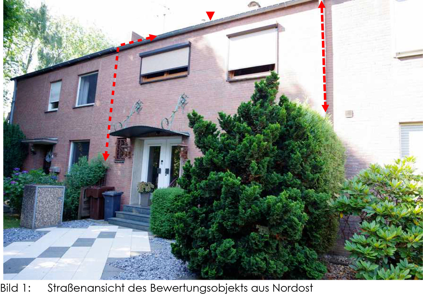 Garage, Einfamilienhaus in Einsteinstraße 130, 41464 Neuss, Stadionviertel - Bild 3