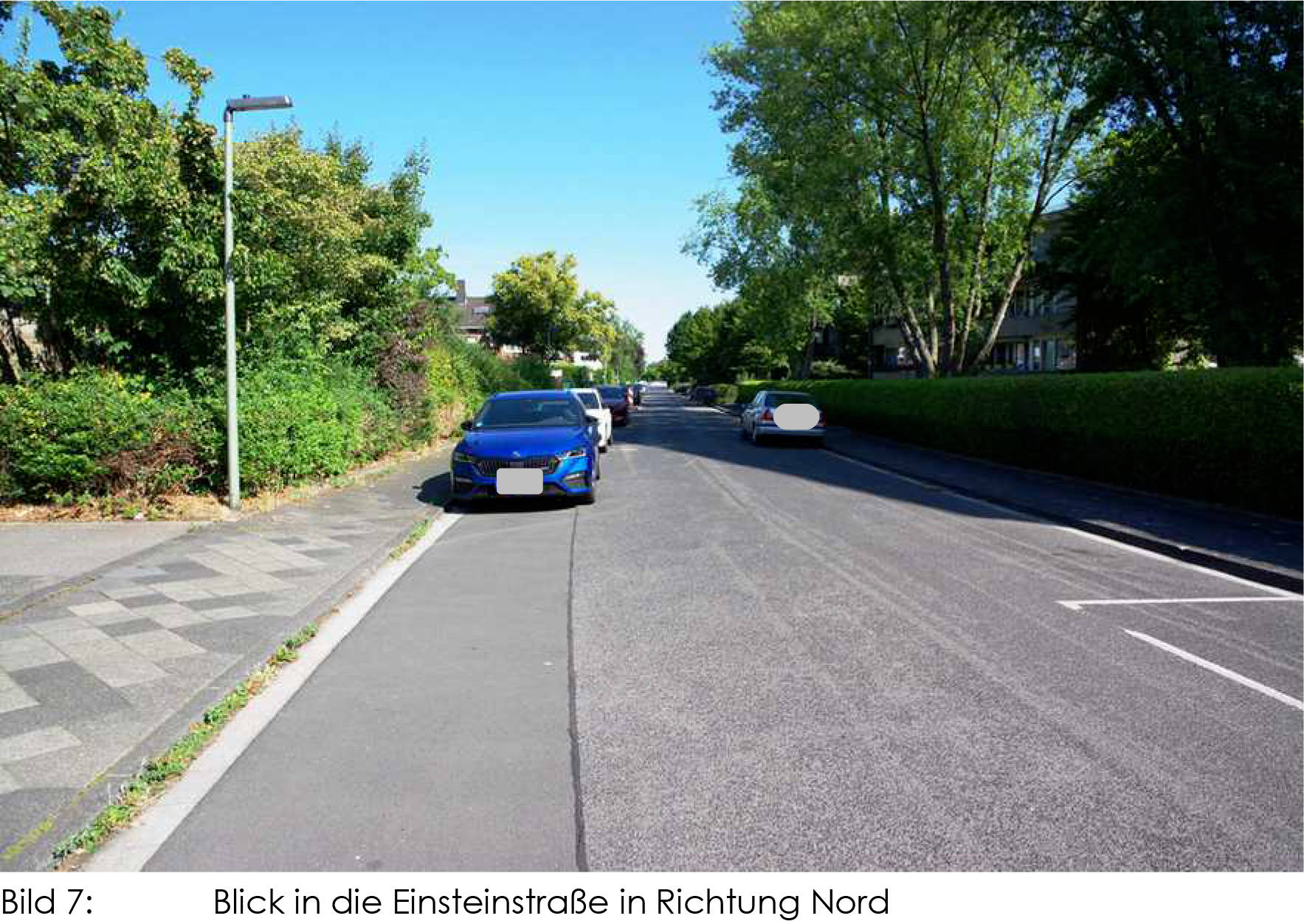 Garage, Einfamilienhaus in Einsteinstraße 130, 41464 Neuss, Stadionviertel