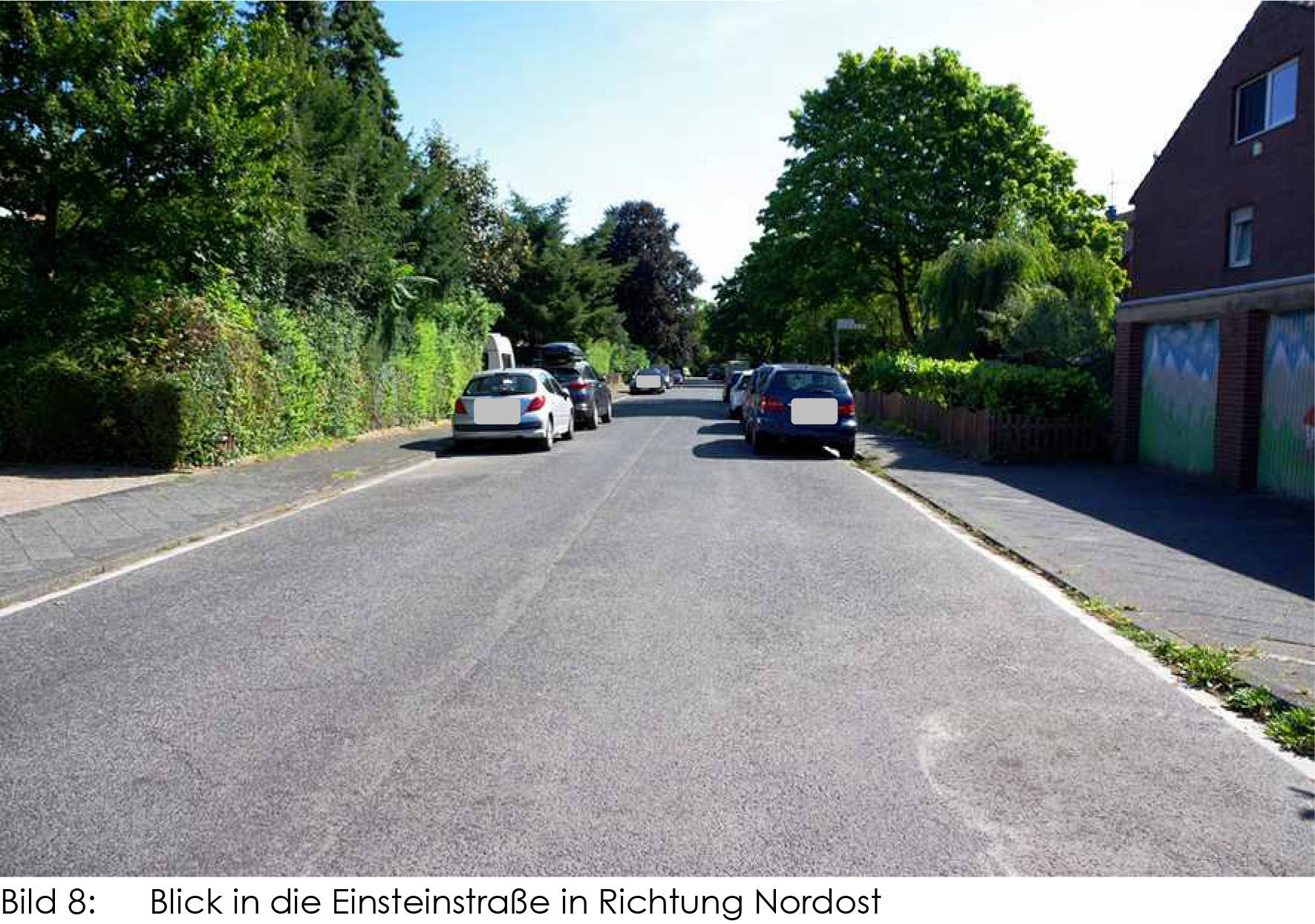 Garage, Einfamilienhaus in Einsteinstraße 130, 41464 Neuss, Stadionviertel - Bild 4