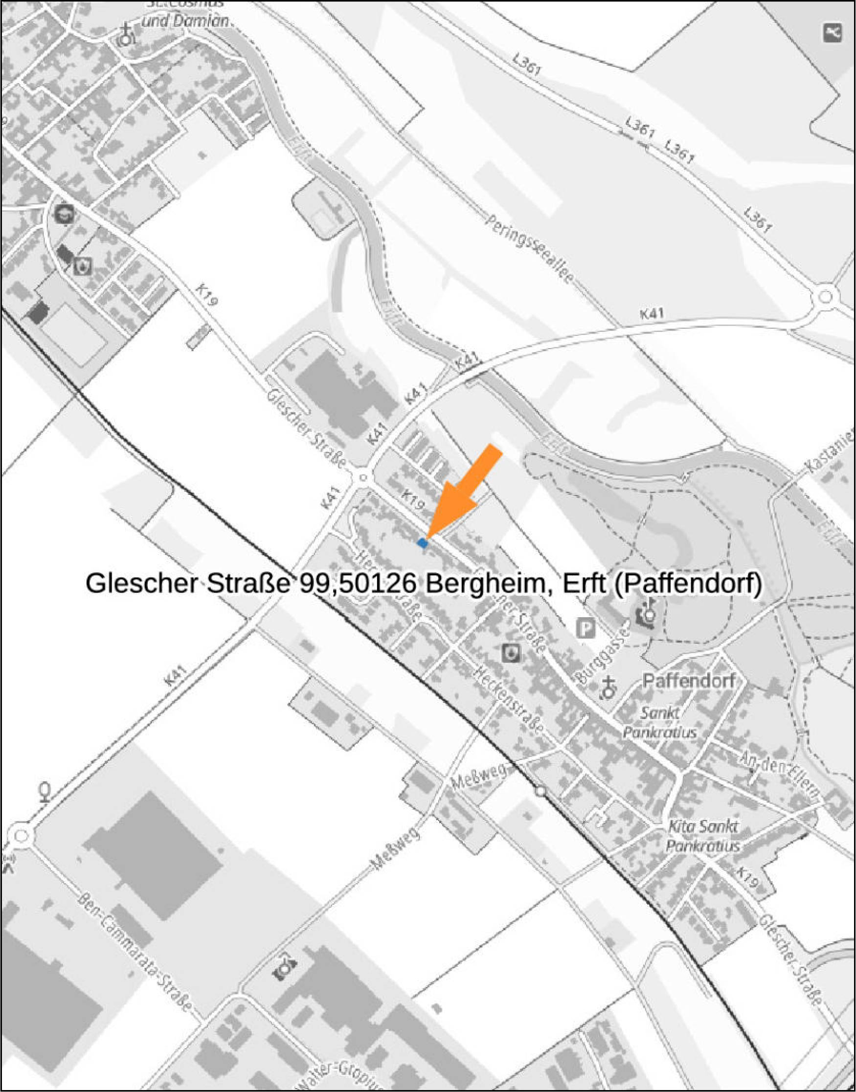 nordrheinwestpfalen 0032 K 0020/2024 Glescher Straße 99, 50126 Bergheim, Paffendorf 24
