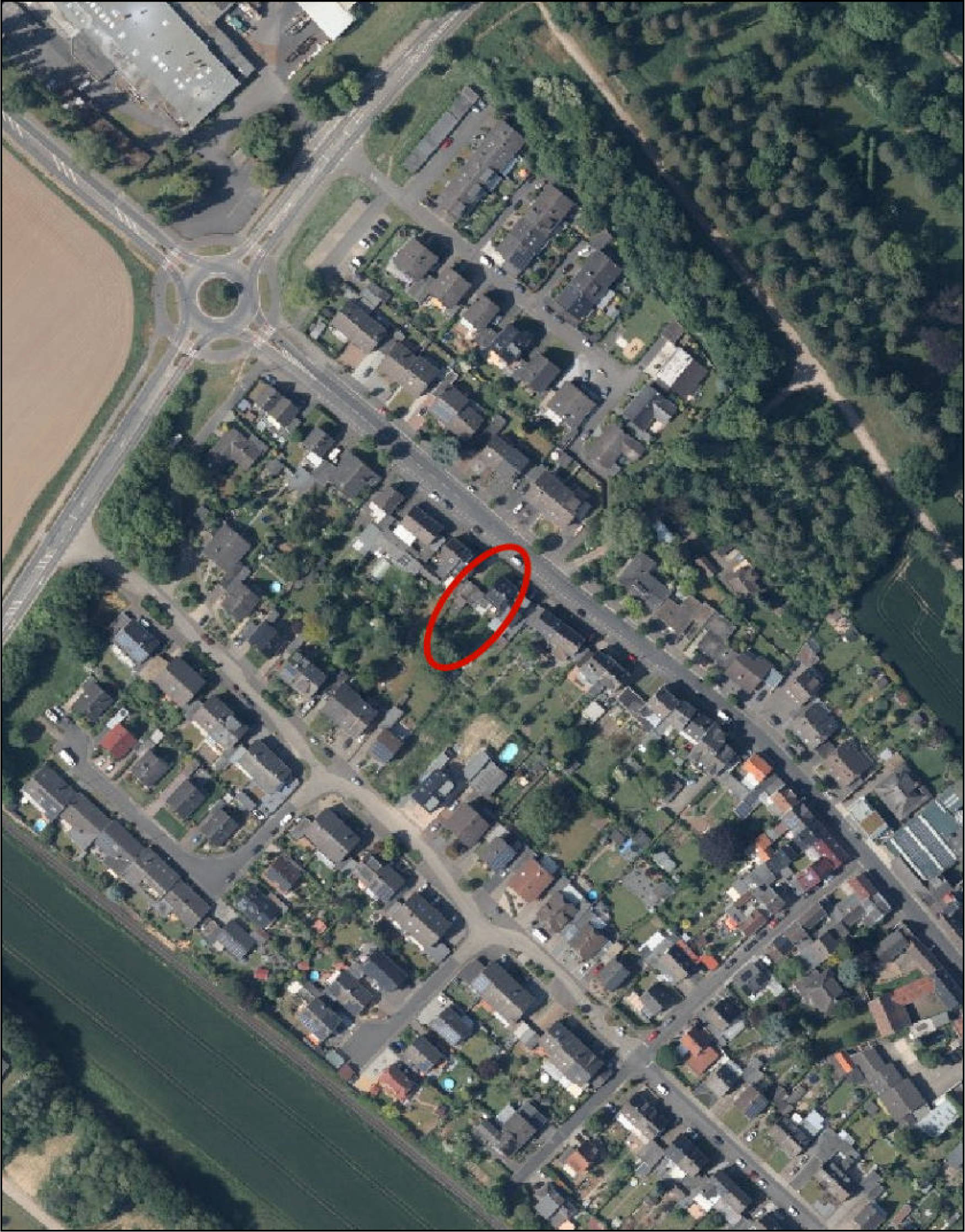 Einfamilienhaus in Glescher Straße 99, 50126 Bergheim, Paffendorf - Bild 3
