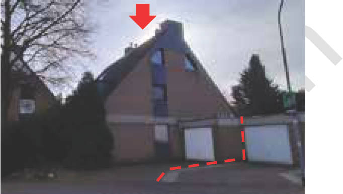 Wohnhaus und einer Garage bebaute Grundstück in In der Delle, 41564 Kaarst, Büttgen - Bild 3