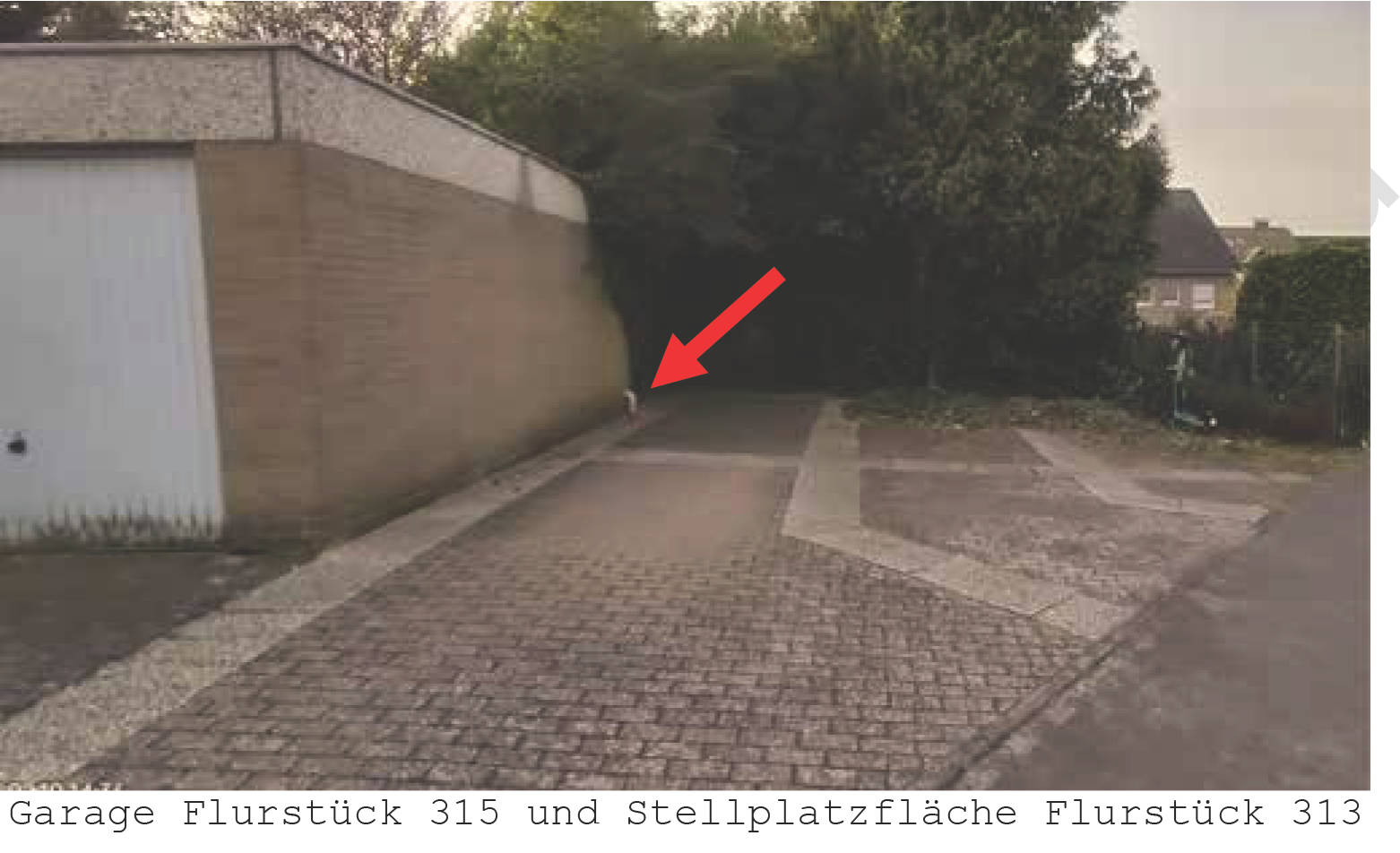 Wohnhaus und einer Garage bebaute Grundstück in In der Delle, 41564 Kaarst, Büttgen - Bild 5