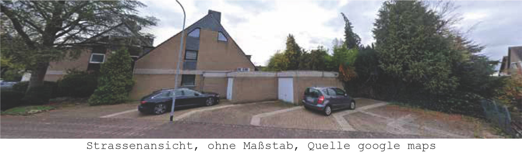 Wohnhaus und einer Garage bebaute Grundstück in In der Delle, 41564 Kaarst, Büttgen