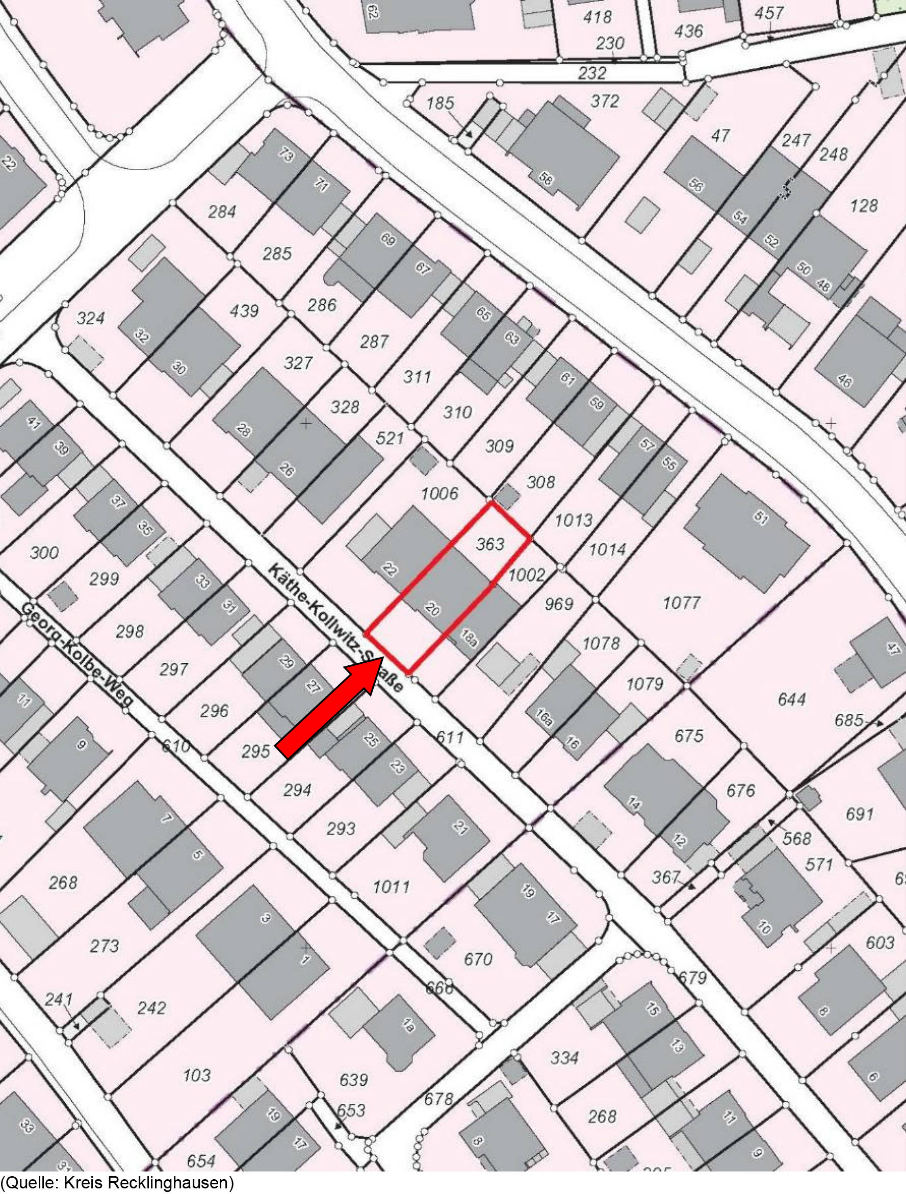 nordrheinwestpfalen 0032 K 0023/2025 Käthe-Kollwitz-Straße 20, 45768 Marl, Alt-Marl 17