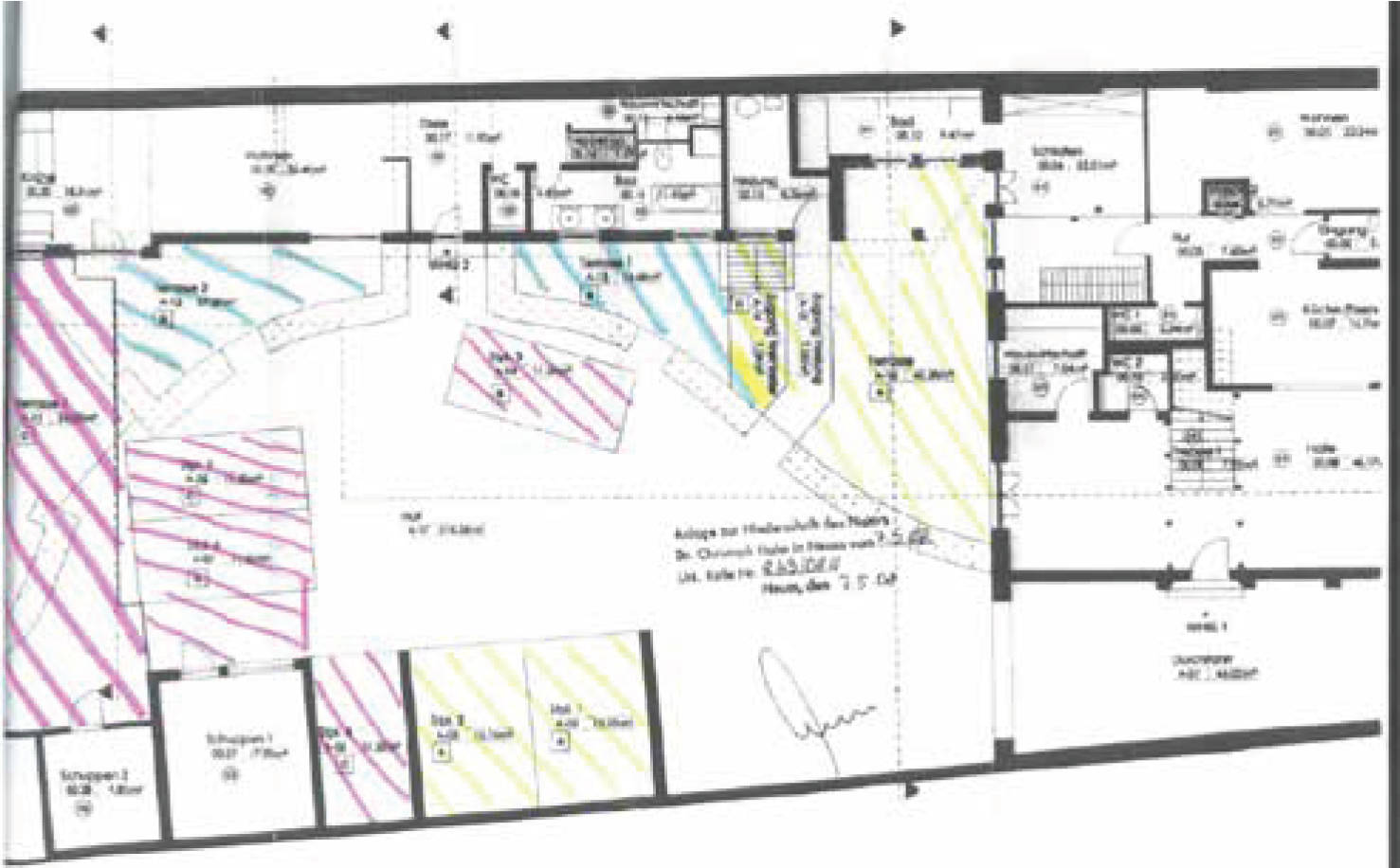 Denkmalschutz stehende ehemalige Hofanlage, bestehend aus 3 Wohnungen, Nebengebäude und Carport in Dorfstraße 51, 40667 Meerbusch, Büderich - Bild 4