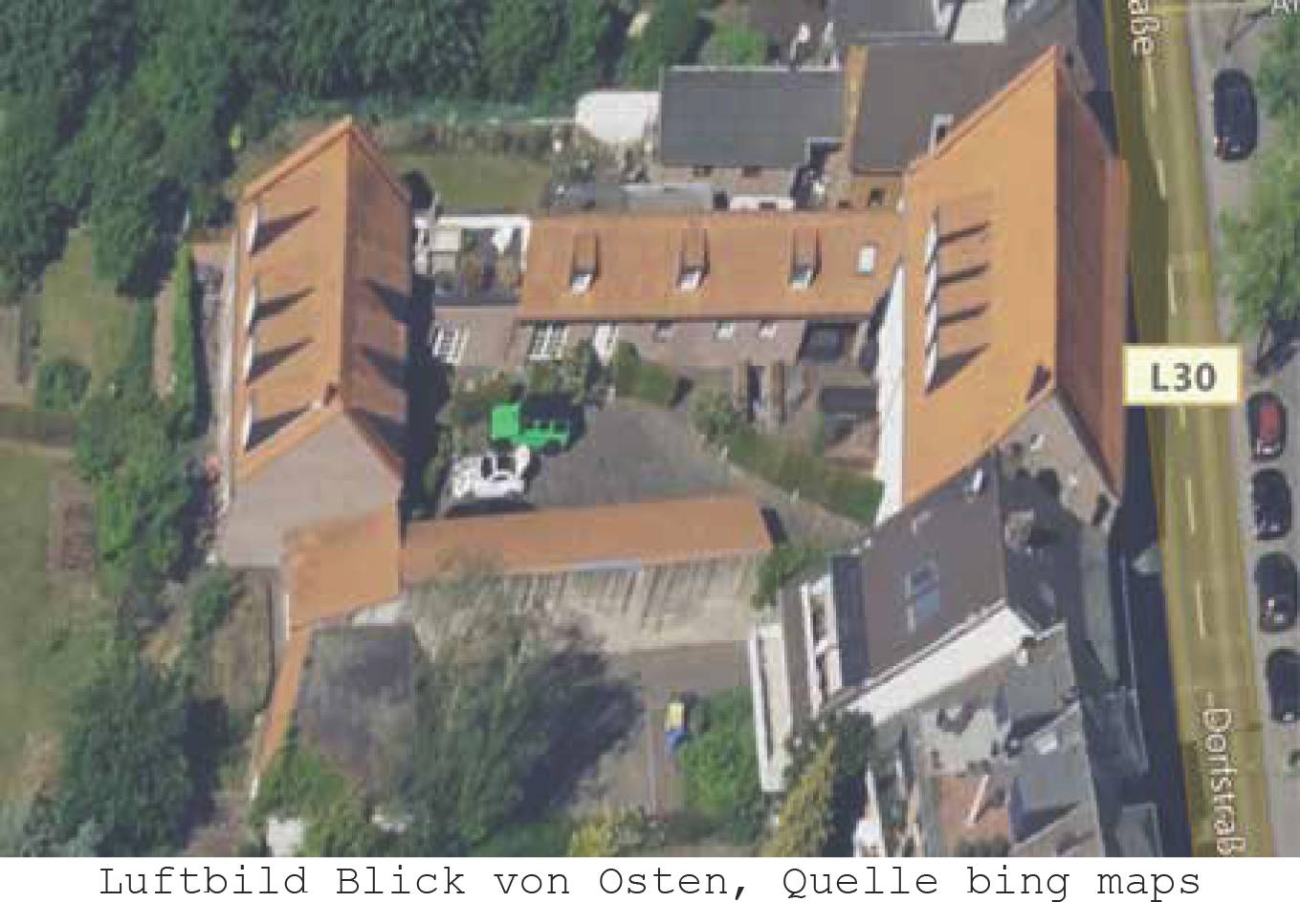 Denkmalschutz stehende ehemalige Hofanlage, bestehend aus 3 Wohnungen, Nebengebäude und Carport in Dorfstraße 51, 40667 Meerbusch, Büderich - Bild 5