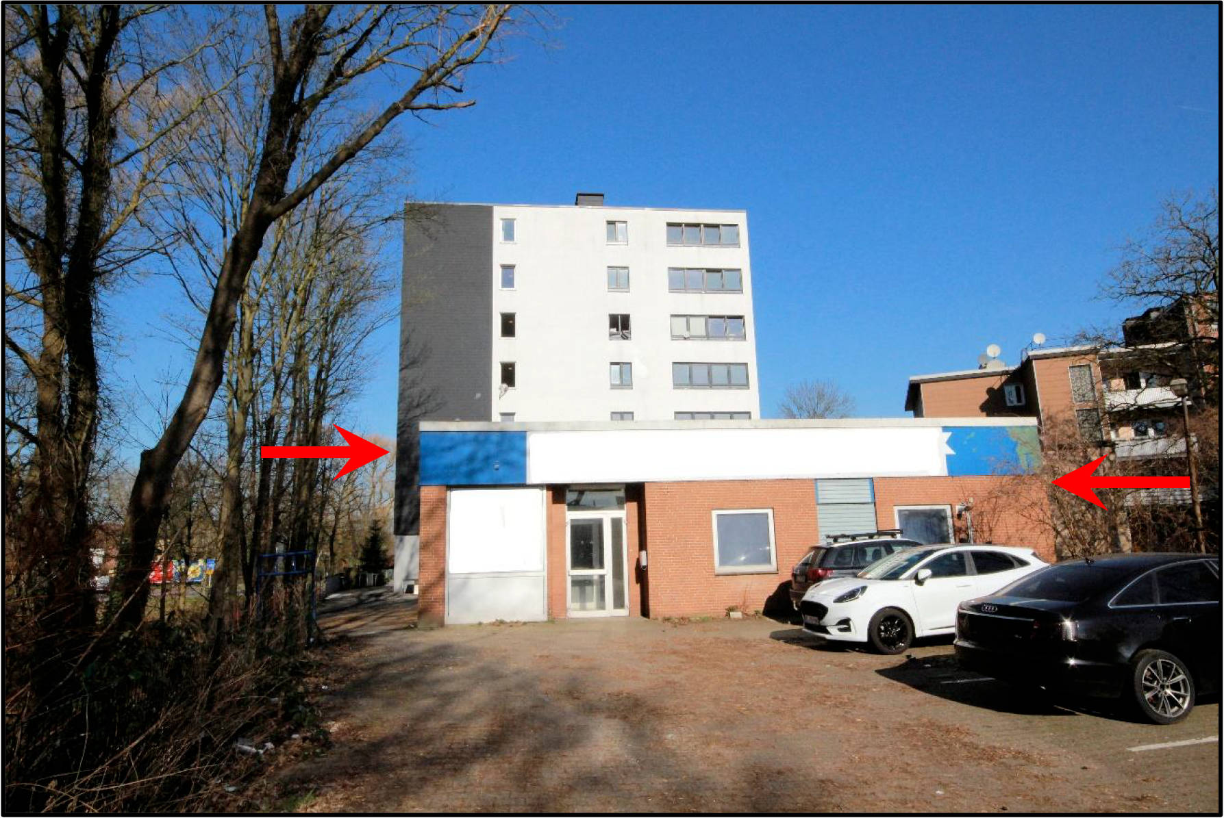 Kfz-Stellplatz, Eigentumswohnung (1 bis 2 Zimmer) in Bergstraße 29, 45770 Marl, Hüls-Süd - Bild 4