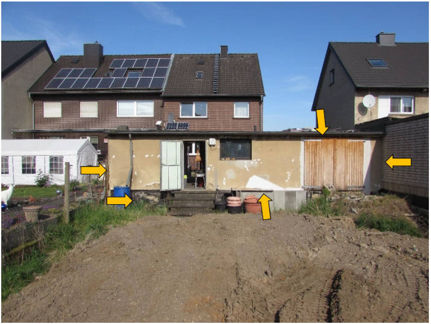 Garage, Einfamilienhaus in Lothringer  Ring 9, 50129 Bergheim, Niederaußem - Bild 2