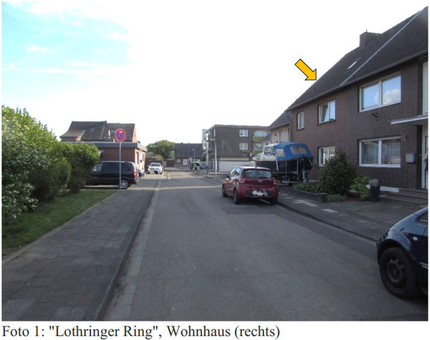 Garage, Einfamilienhaus in Lothringer  Ring 9, 50129 Bergheim, Niederaußem - Bild 5