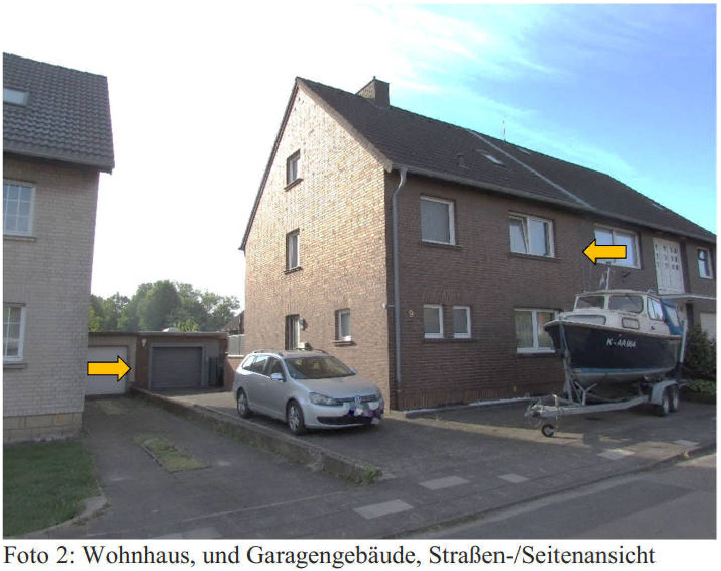 Garage, Einfamilienhaus in Lothringer  Ring 9, 50129 Bergheim, Niederaußem - Bild 3