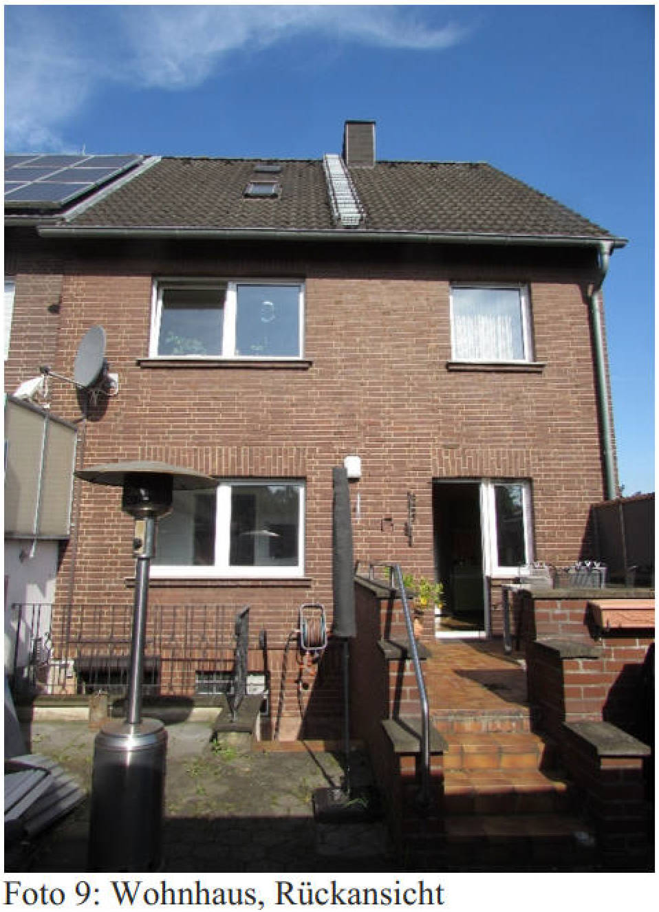 Garage, Einfamilienhaus in Lothringer  Ring 9, 50129 Bergheim, Niederaußem - Bild 4