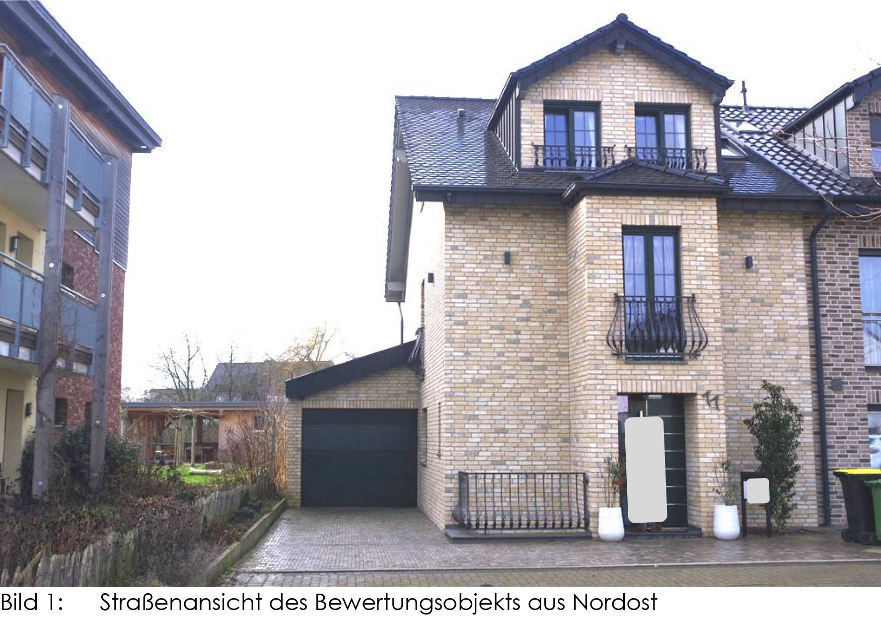 Garage, Einfamilienhaus in Latoursgarten 11, 41542 Dormagen, Nievenheim - Bild 2