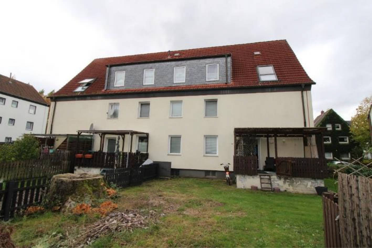 Mehrfamilienhaus, vollständig unterkellertes zweigeschossiges Mehrfamilienhaus, DG zu Wohnzwecken ausgebaut, insgesamt 9 Wohnungen,  Objekt zum Wertermittlungsstichtag vollständig vermietet in Im Spannenkamp 10, 45770 Marl, Hüls-Nord - Bild 5