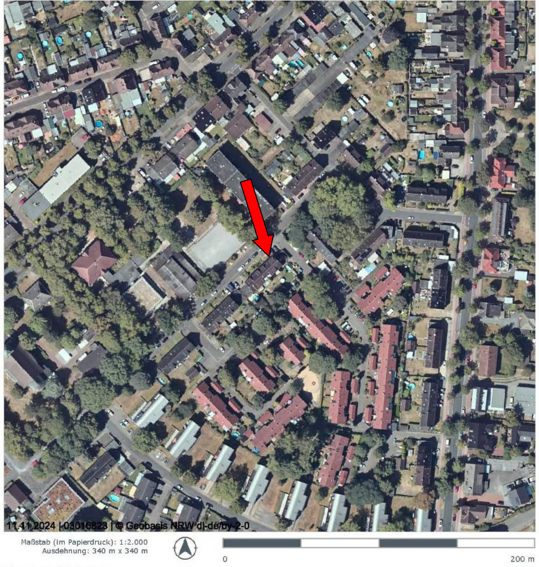 nordrheinwestpfalen 0032 K 0032/2023 Schüttfeldstraße 32, 45768 Marl, Brassert 29