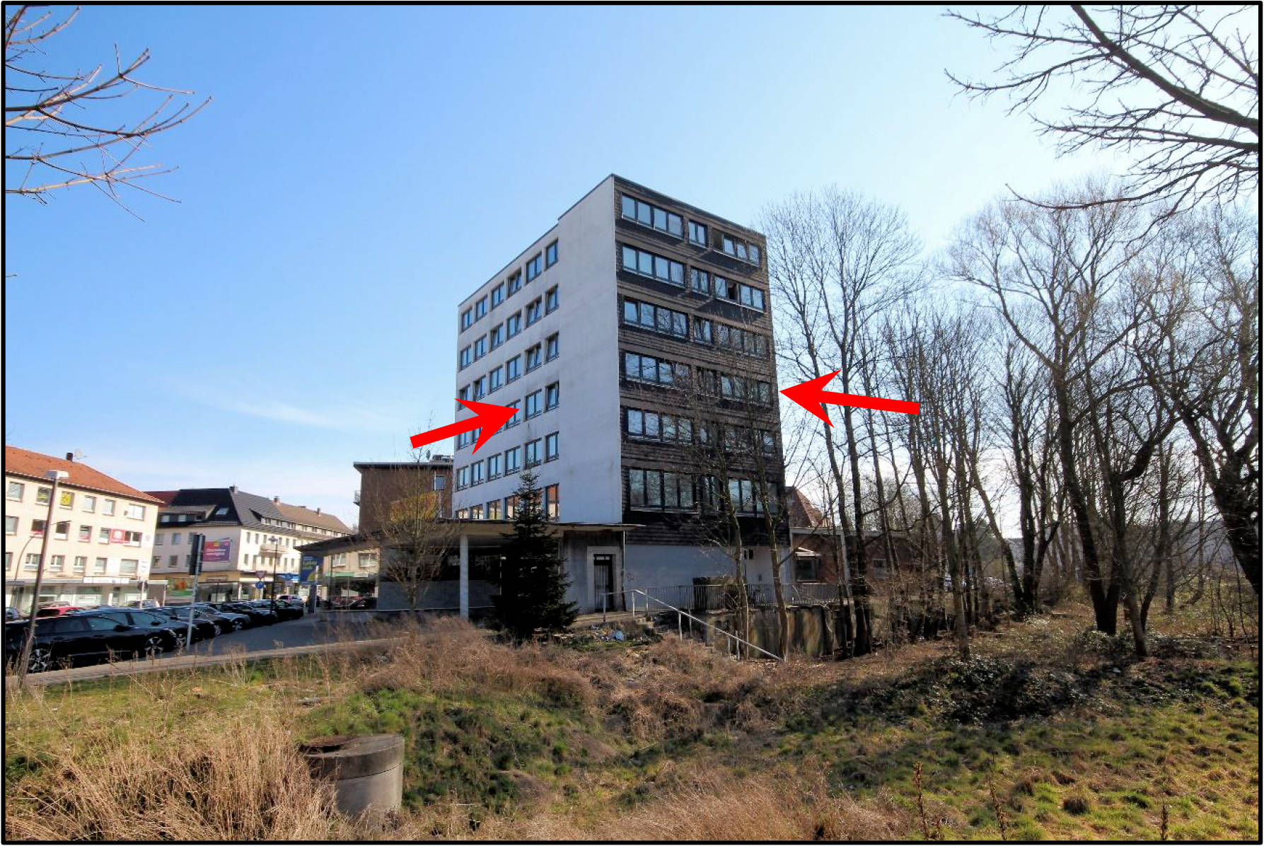 Kfz-Stellplatz, Eigentumswohnung (1 bis 2 Zimmer) in Bergstraße 29, 45770 Marl, Hüls-Süd - Bild 5