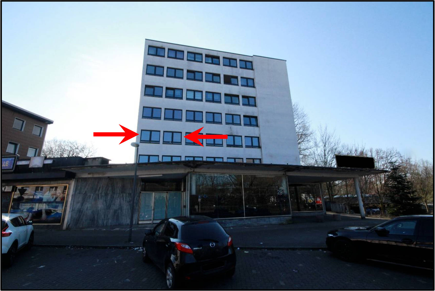 Kfz-Stellplatz, Eigentumswohnung (1 bis 2 Zimmer) in Bergstraße 29, 45770 Marl, Hüls-Süd - Bild 4