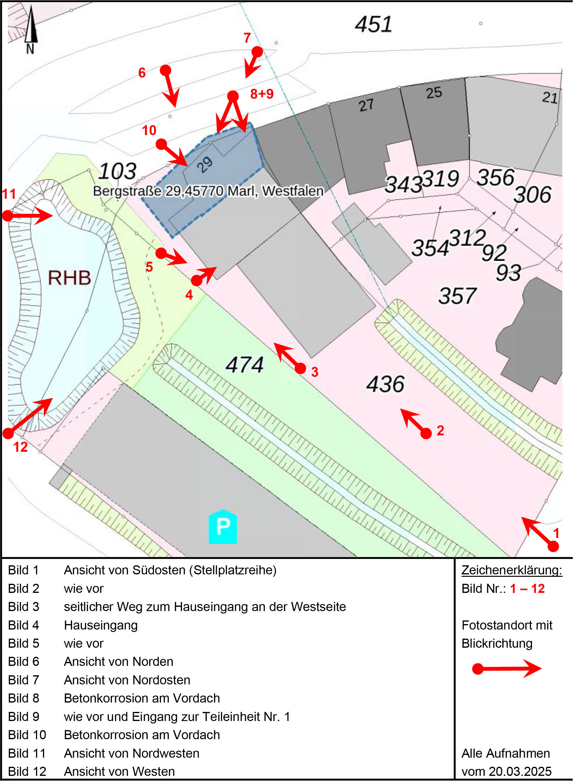 nordrheinwestpfalen 0032 K 0037/2024 Bergstraße 29, 45770 Marl, Hüls-Süd 31