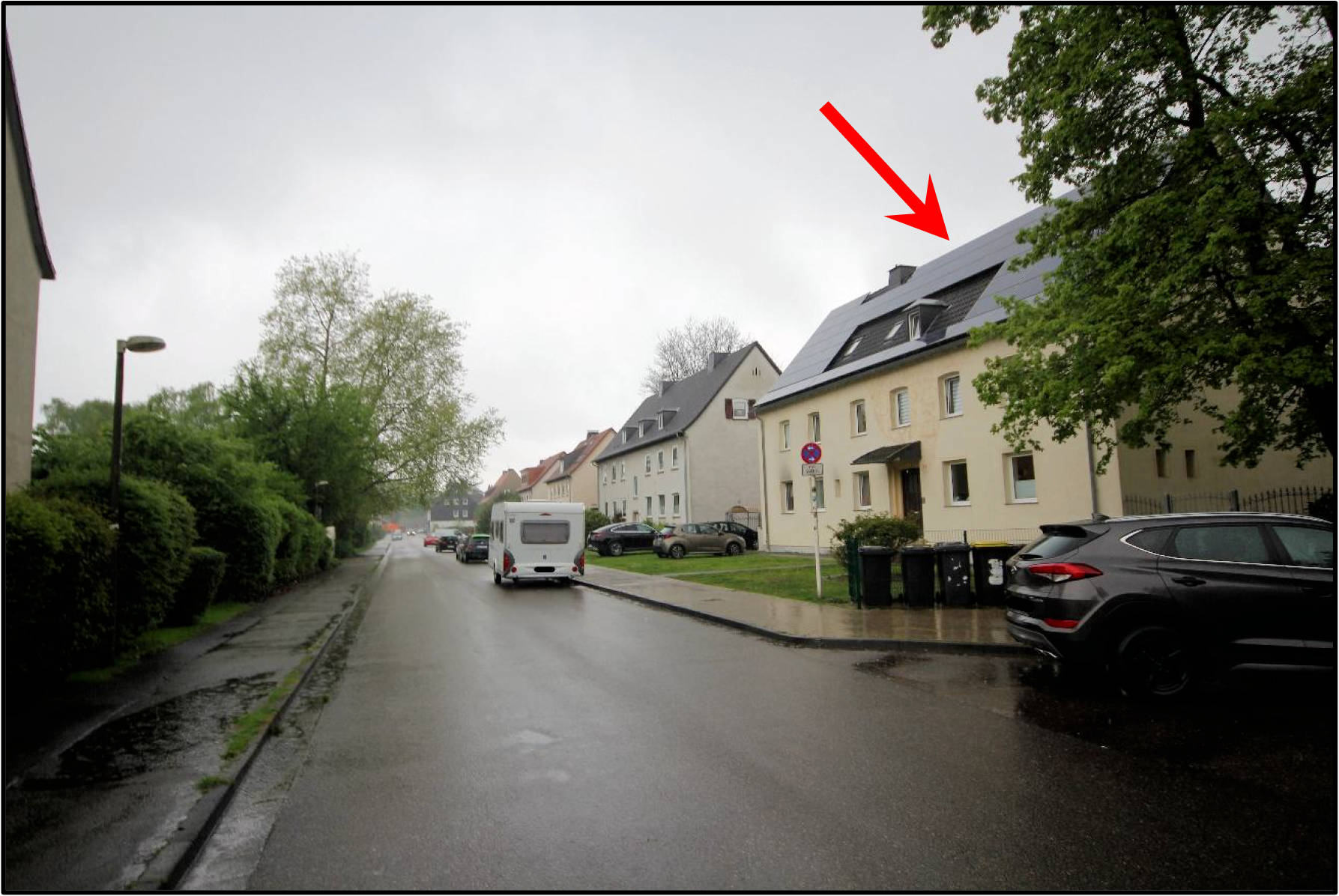 Mehrfamilienhaus, Carport, Gartengrundstück mit Gartenhaus, Pool, Pavillion in Bebelstraße 19, 45770 Marl, Drewer-Nord - Bild 4