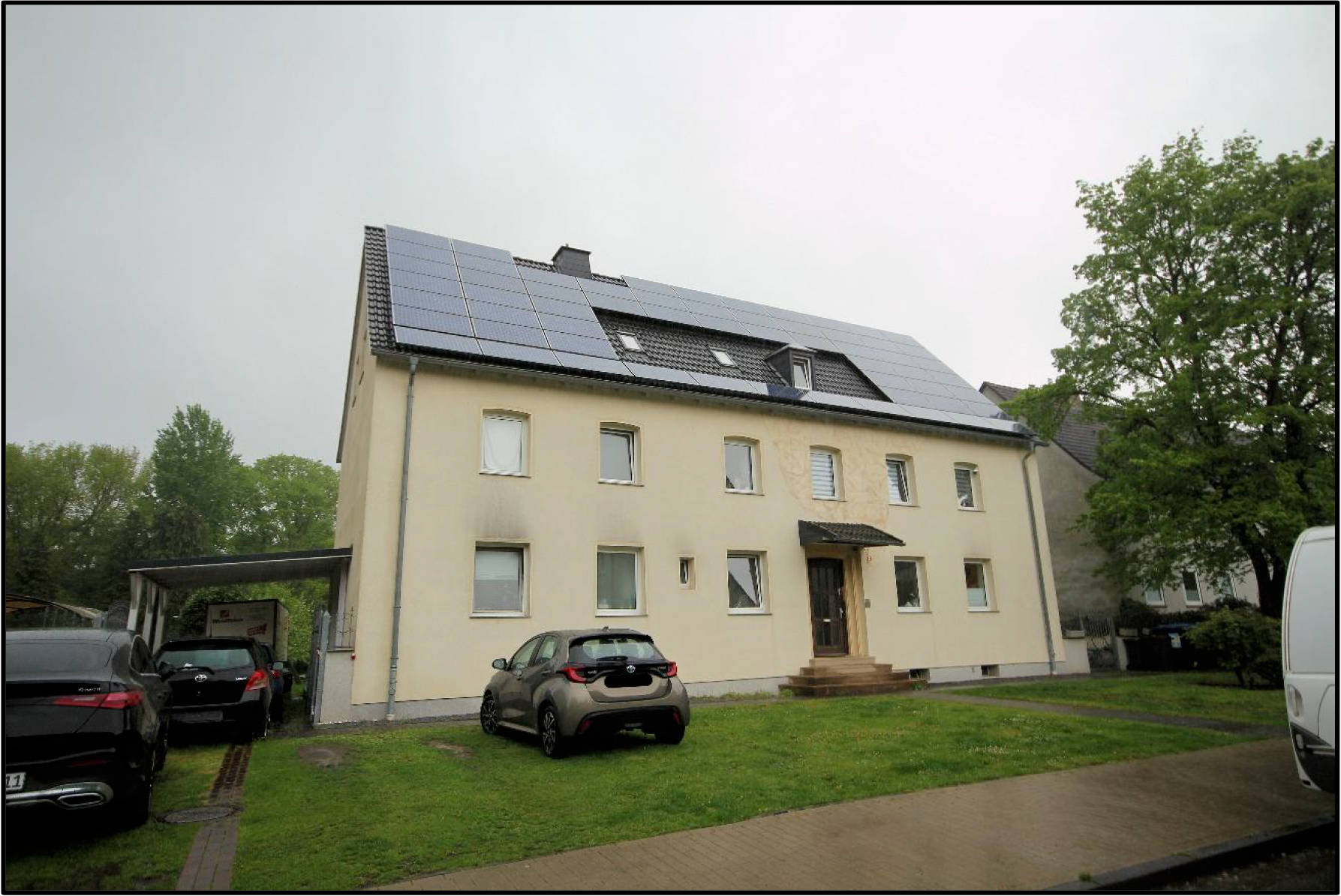 Mehrfamilienhaus, Carport, Gartengrundstück mit Gartenhaus, Pool, Pavillion in Bebelstraße 19, 45770 Marl, Drewer-Nord - Bild 5