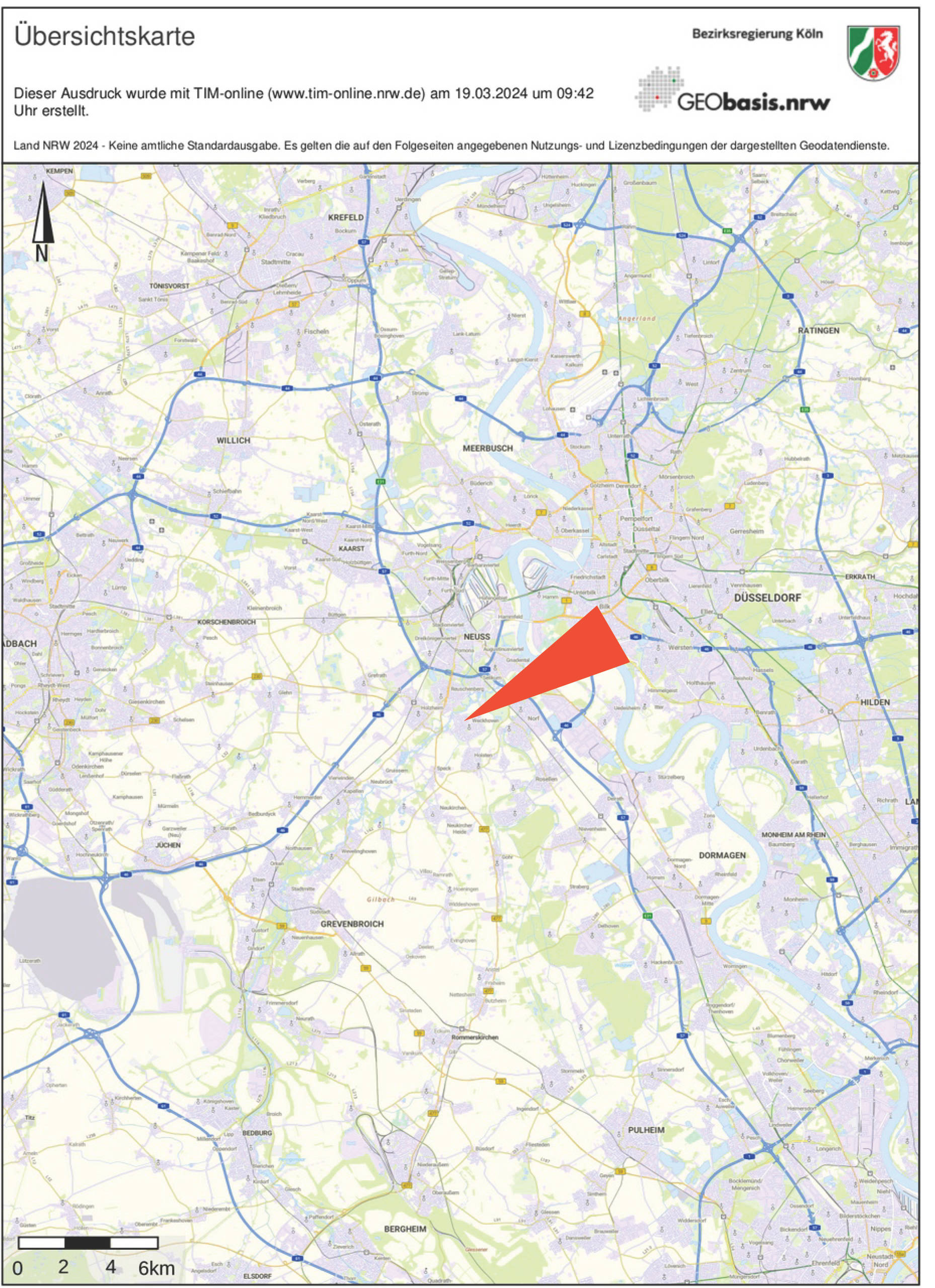 nordrheinwestpfalen 0032K0039-2023 Kurt-Huber-Straße 5a, 41466 Neuss, Weckhoven