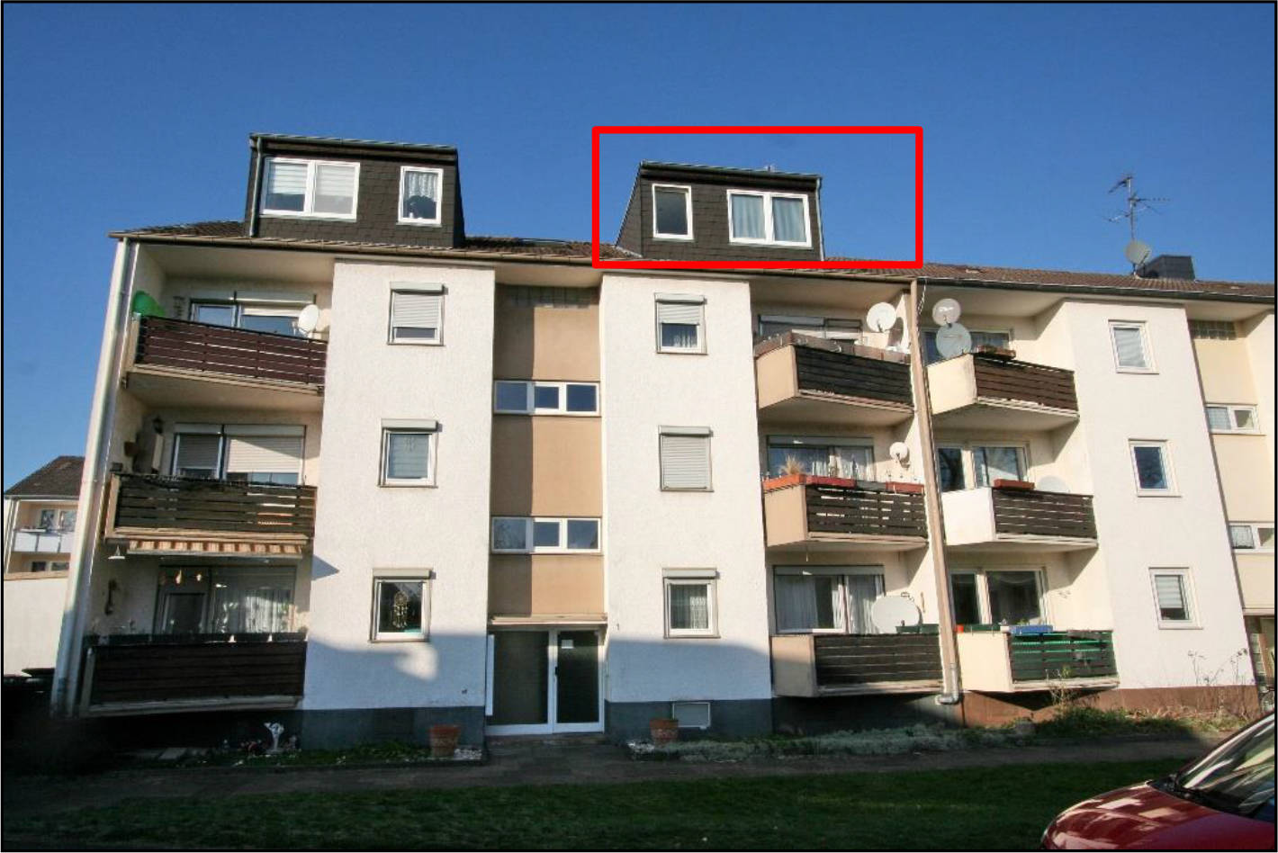 Eigentumswohnung (1 bis 2 Zimmer) in Masurenstraße 1, 50259 Pulheim - Bild 4