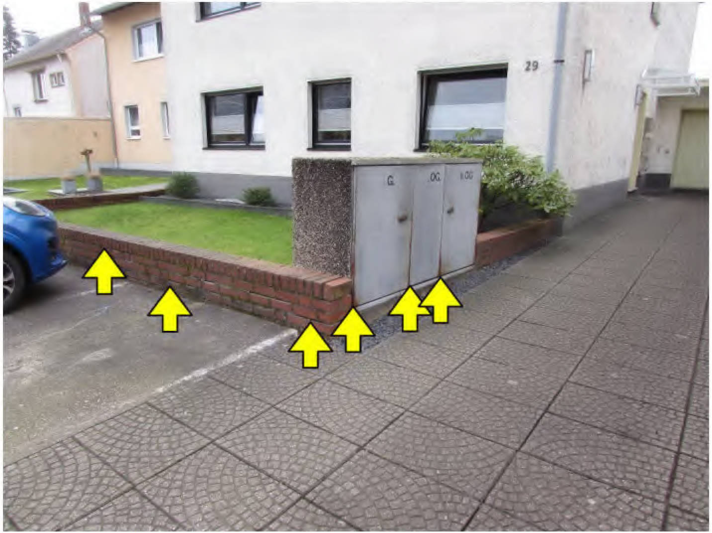 Kfz-Stellplatz, Eigentumswohnung (3 bis 4 Zimmer) in Vochemsweg 29, 50259 Pulheim, Brauweiler - Bild 5