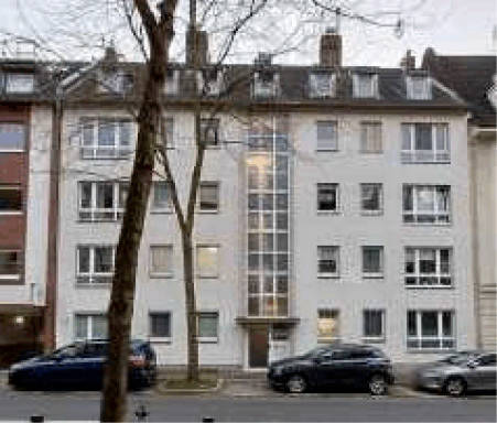 Zwei-Zimmer-Eigentumswohnung mit Küche, Diele und Bad/WC in Poststr. 12, 14, 00000 - Bild 5