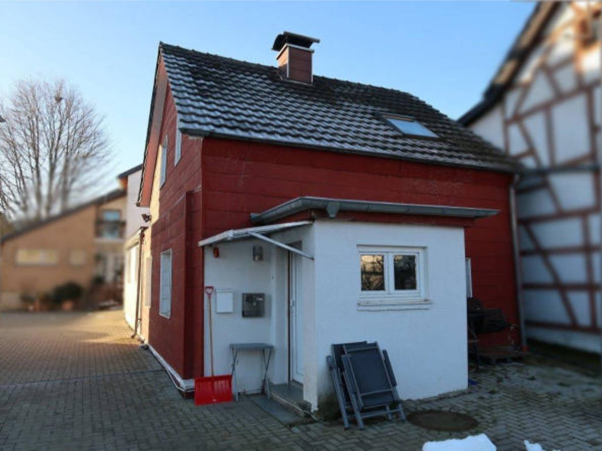 Garage, Einfamilienhaus in Oberstraße 40, 52393 Hürtgenwald, Gey - Bild 2