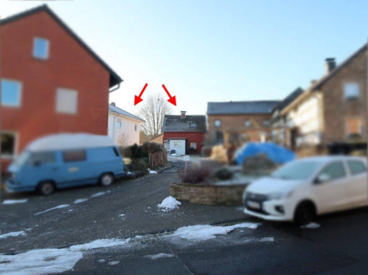 Garage, Einfamilienhaus in Oberstraße 40, 52393 Hürtgenwald, Gey - Bild 3