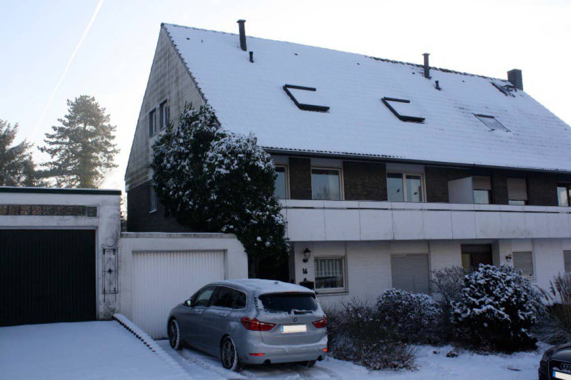 Einfamilienhaus mit Einliegerwohnung als Doppelhaushälfte mit Garage in Kirchfeldstraße 16, 40882 Ratingen - Bild 4