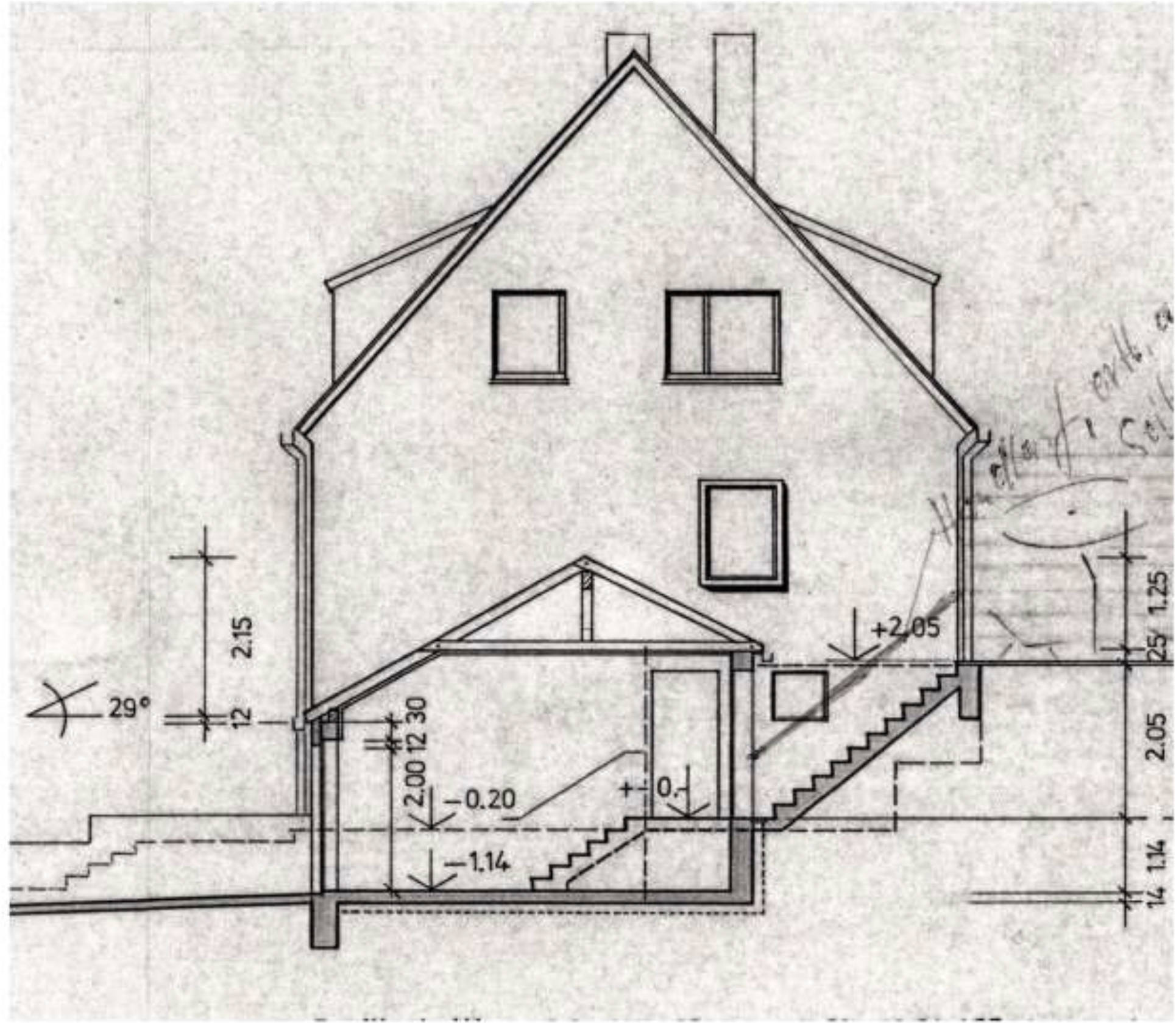 Zweifamilienhaus mit Garage im Erbbaurecht in In der Brück 11, 00000 - Bild 4