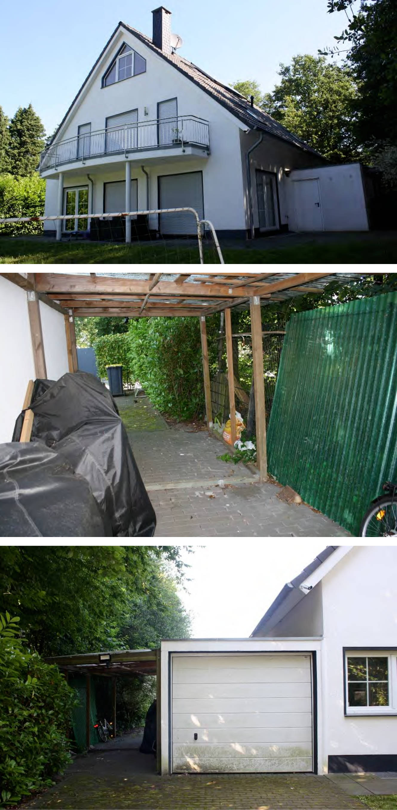Garage, Einfamilienhaus in Finkenweg 23, 40883 Ratingen - Bild 3