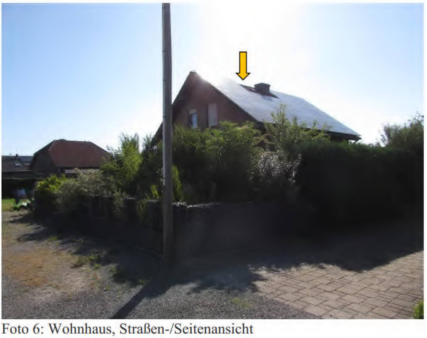 Garage, Einfamilienhaus in Mittelstraße 16, 52393 Hürtgenwald, Brandenberg - Bild 4