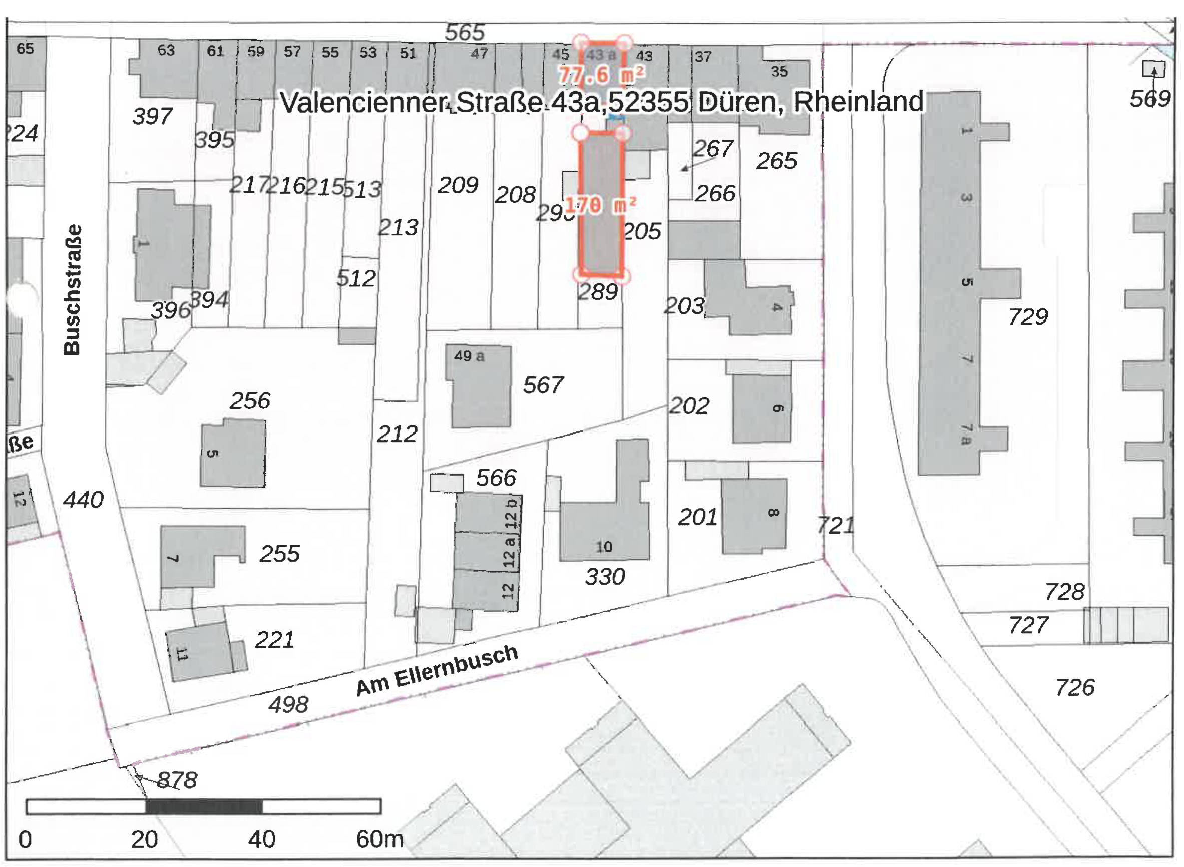 nordrheinwestpfalen 0033K0014-2024 Valencienner Str. 43 A, 52355 Düren, Düren