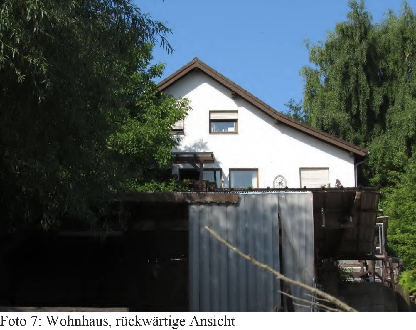 Garage, Einfamilienhaus in Rather Straße 106, 52385 Nideggen, Rath - Bild 4
