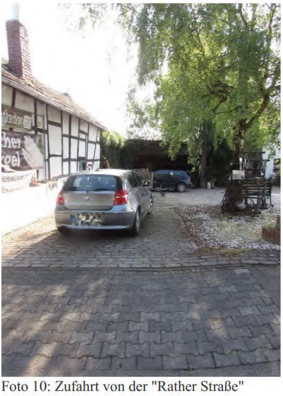 Garage, Einfamilienhaus in Rather Straße 106, 52385 Nideggen, Rath
