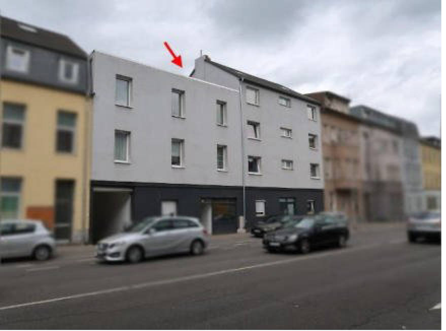 Mehrfamilienhaus, Reihenhaus, Es handelt sich um zwei mehrseitig angebaute unterkellerte Mehrfamilienhäuser. Die Häuser bilden eine wirtschaftliche Einheit. Es liegen in verschiedener Hinsicht Besonderheiten vor. in Aachener Straße 62-64, 52349 Düren, Düren - Bild 2