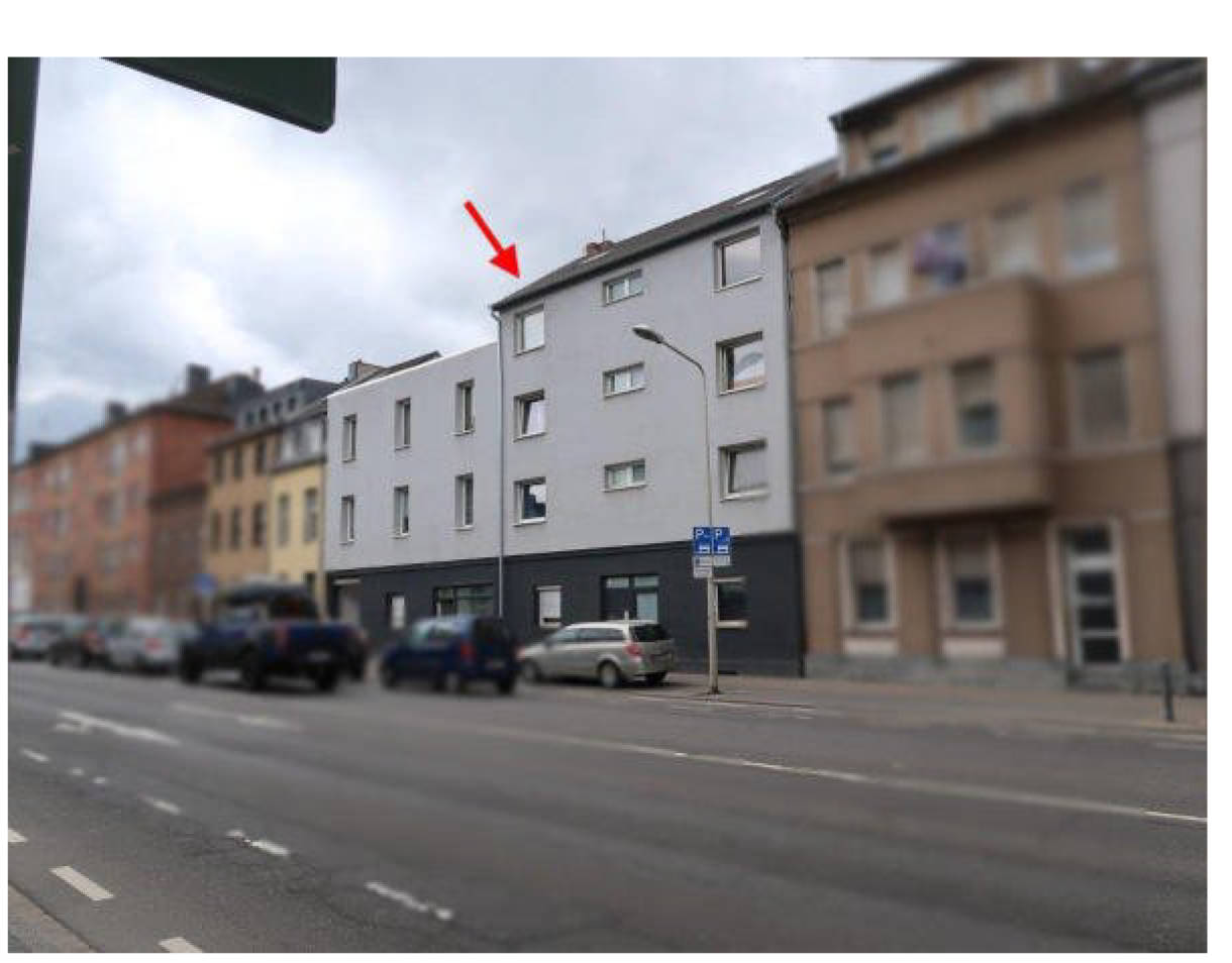 Mehrfamilienhaus, Reihenhaus, Es handelt sich um zwei mehrseitig angebaute unterkellerte Mehrfamilienhäuser. Die Häuser bilden eine wirtschaftliche Einheit. Es liegen in verschiedener Hinsicht Besonderheiten vor. in Aachener Straße 62-64, 52349 Düren, Düren