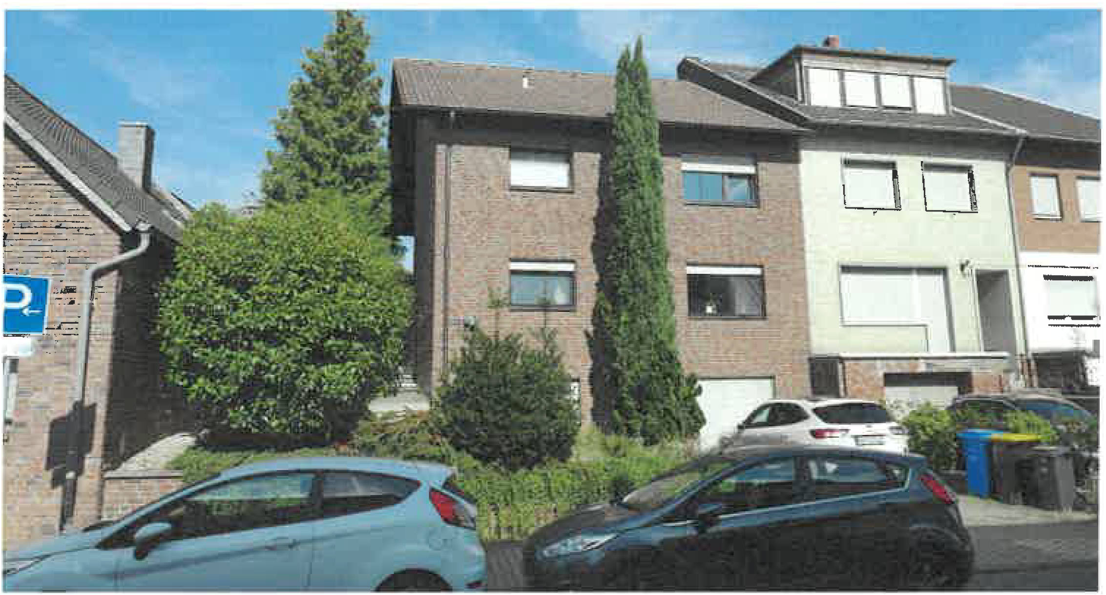 unbebautes Grundstück, Reihenhaus, Garage in Dampfmühlenstraße 126, 52355 Düren, Derichsweiler - Bild 5