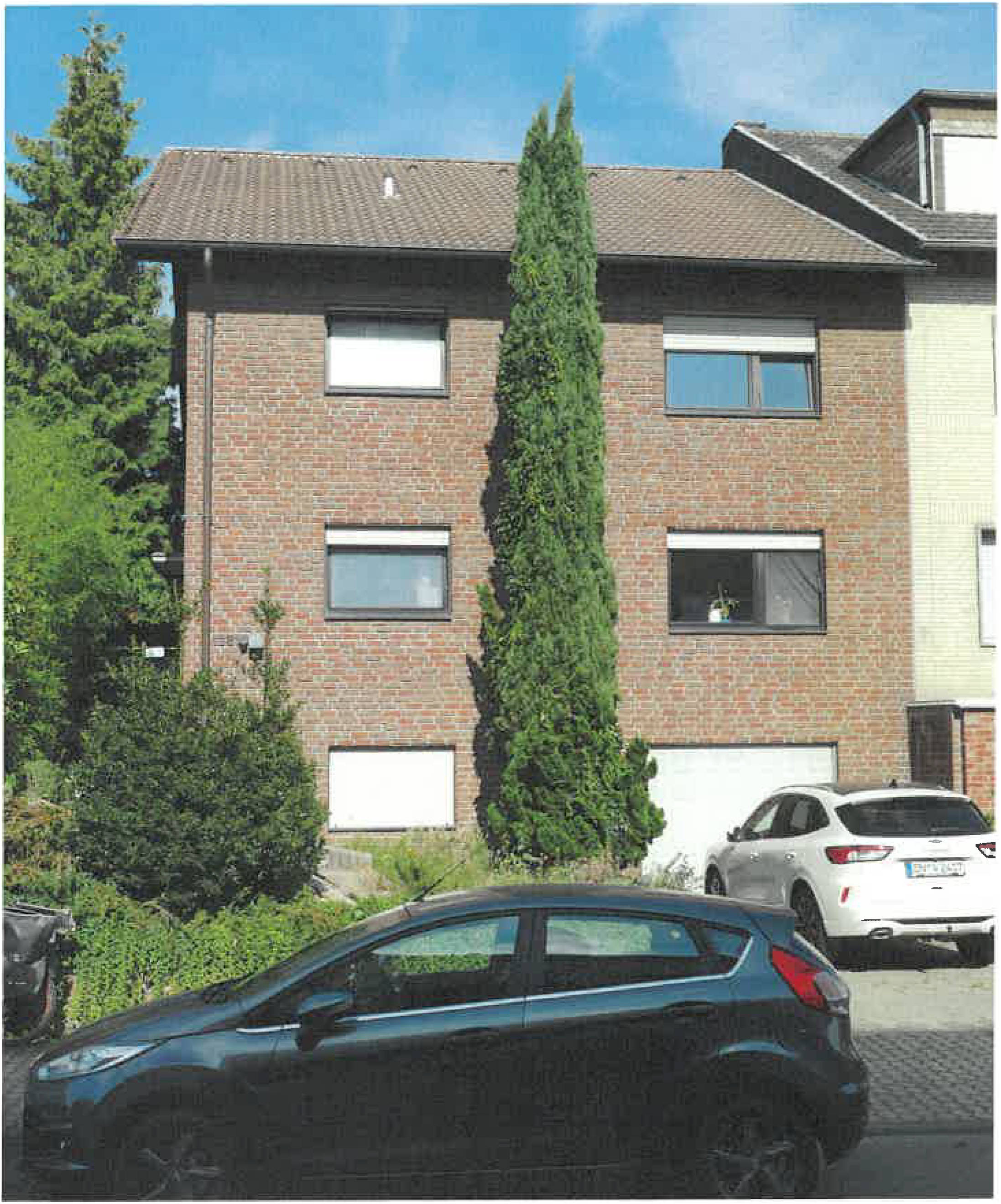 unbebautes Grundstück, Reihenhaus, Garage in Dampfmühlenstraße 126, 52355 Düren, Derichsweiler